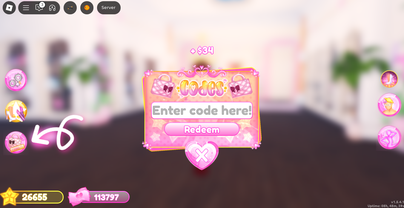 How To Redeem Roblox Dress To Impress Codes