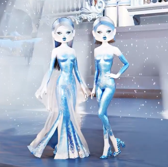 What Happened To The Dress To Impress Ice Queen Bodysuit?