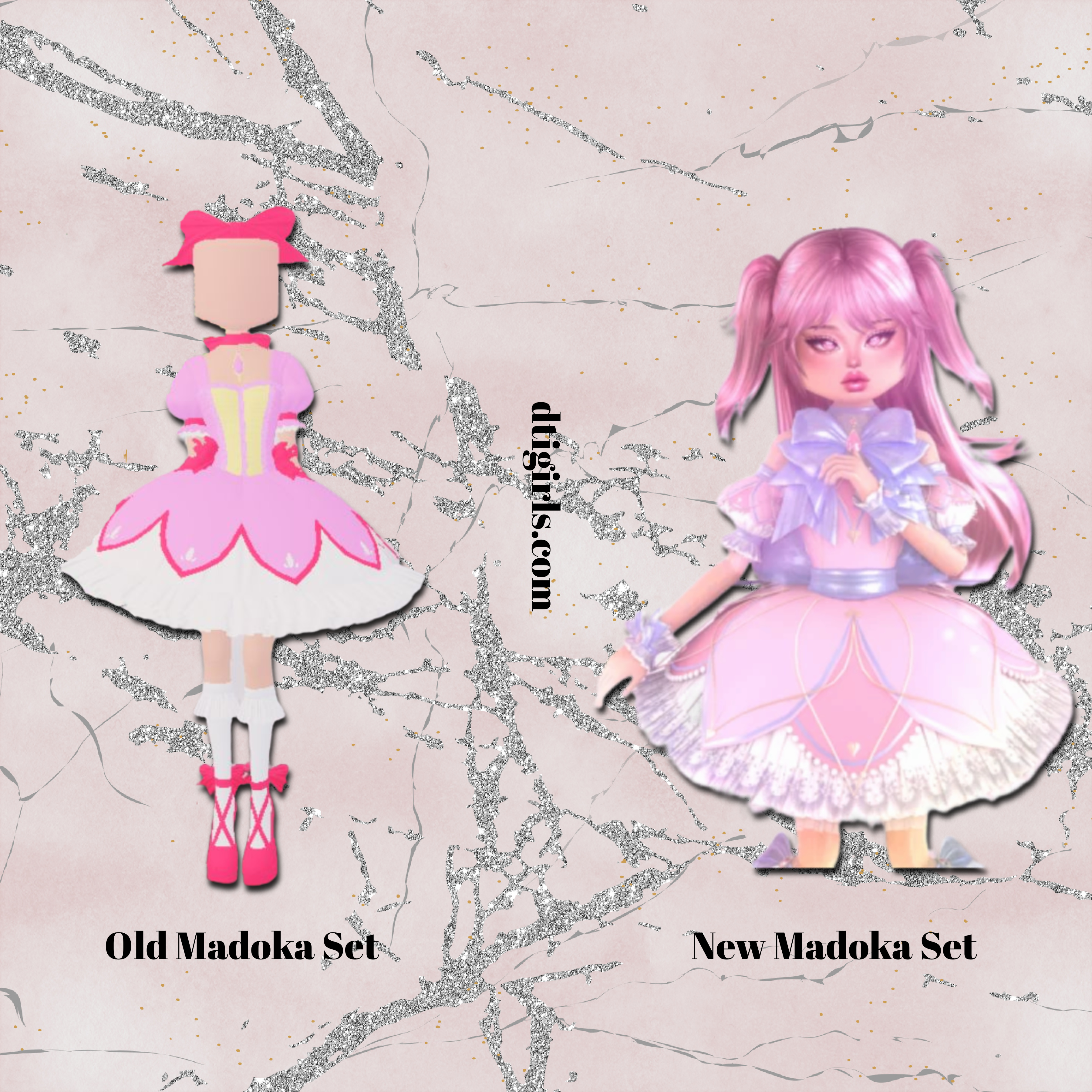 DTI MADOKA SET VS DTI MYRA SET