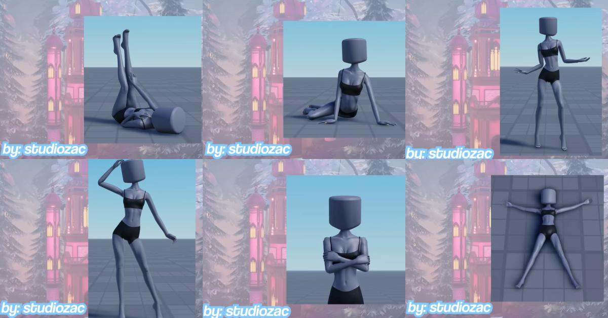 Dress To Impress NEW Winter Update Poses Revealed!