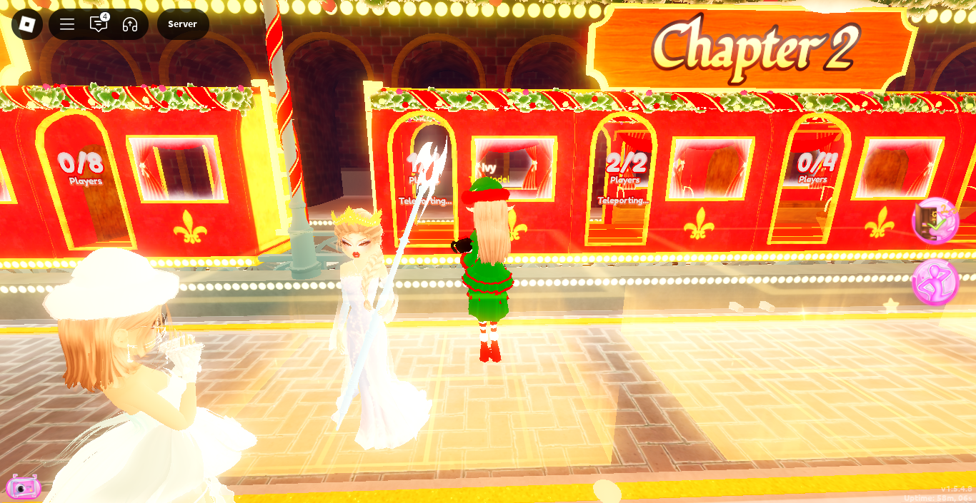 How To Find The Dress To Impress Roblox Winter Spotlight Tokens To Win The Chibi Reindeer