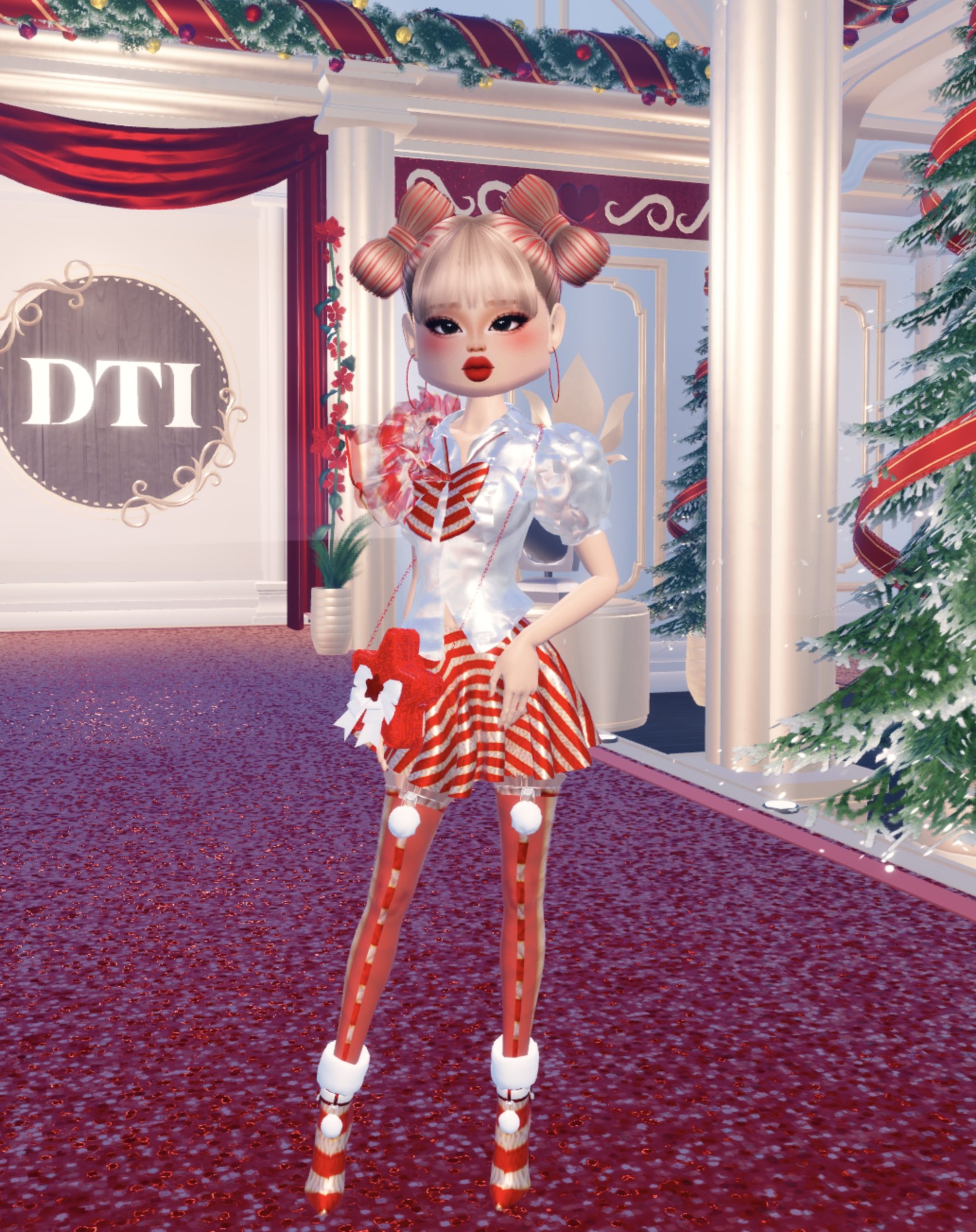 20 Best Outfit Ideas For The Dress To Impress Candycane Cutie Theme