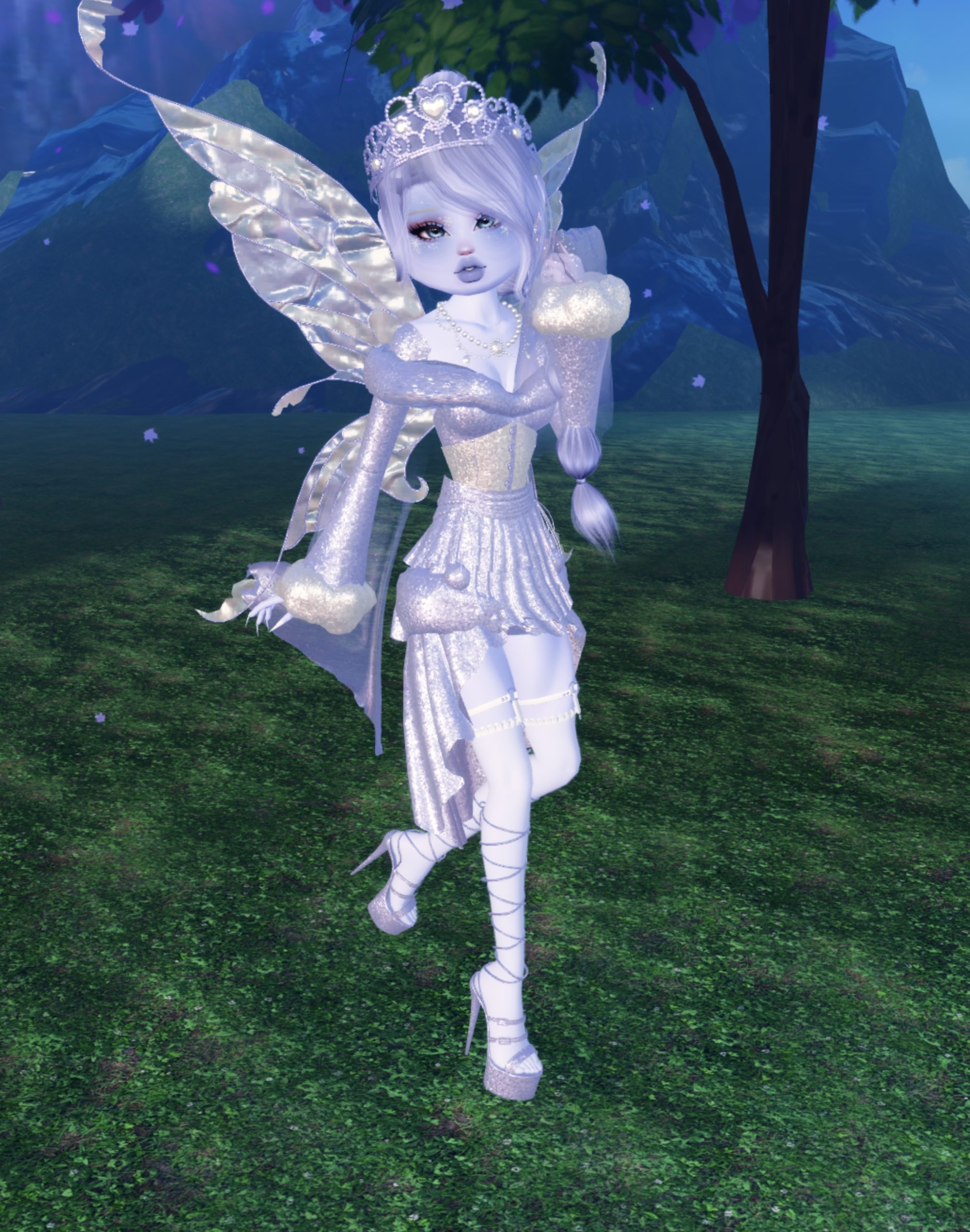 20 Best Outfit Ideas For The Dress To Impress Ice Fairies Theme