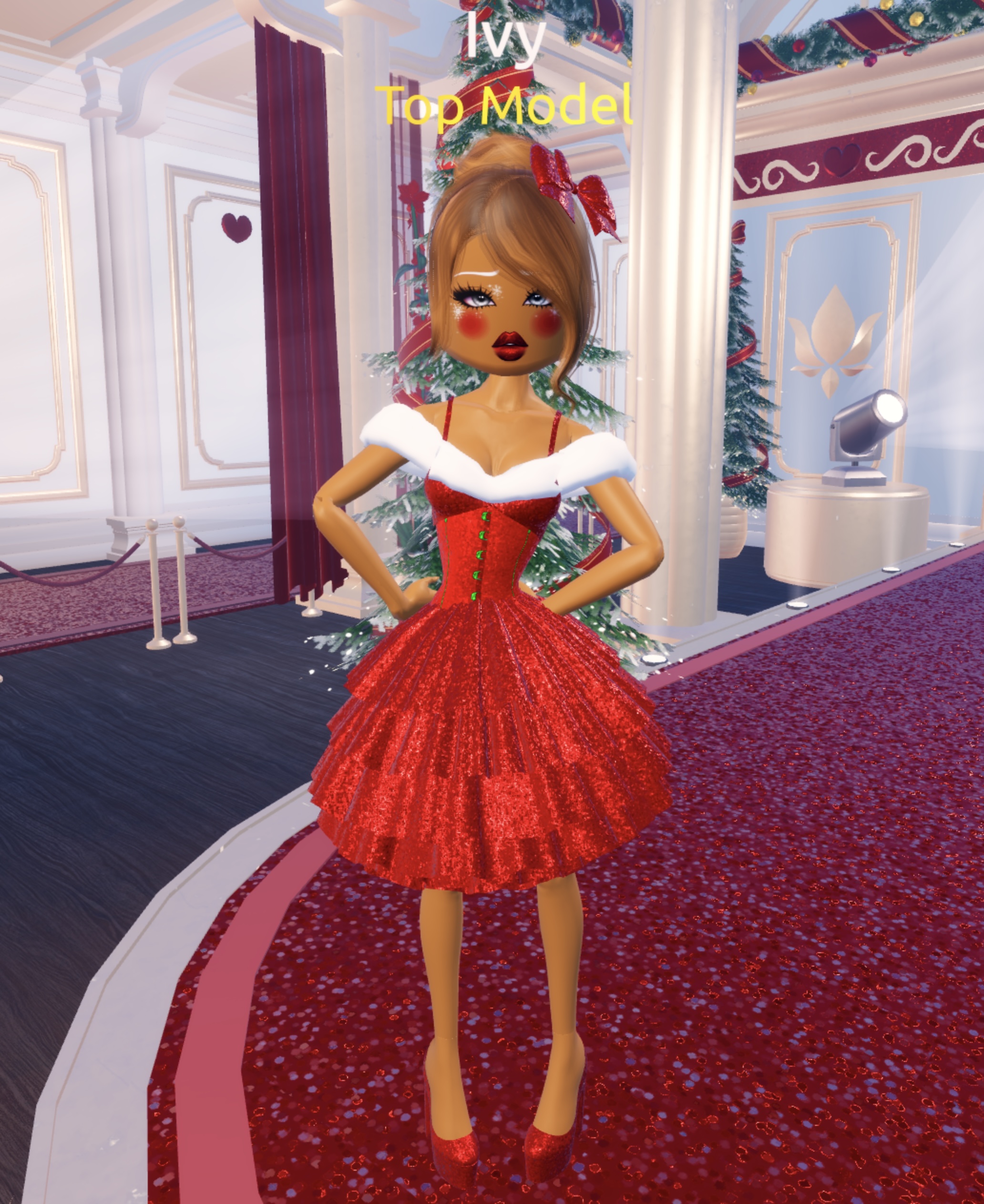 Gingerbread Woman Dress To Impress Outfit