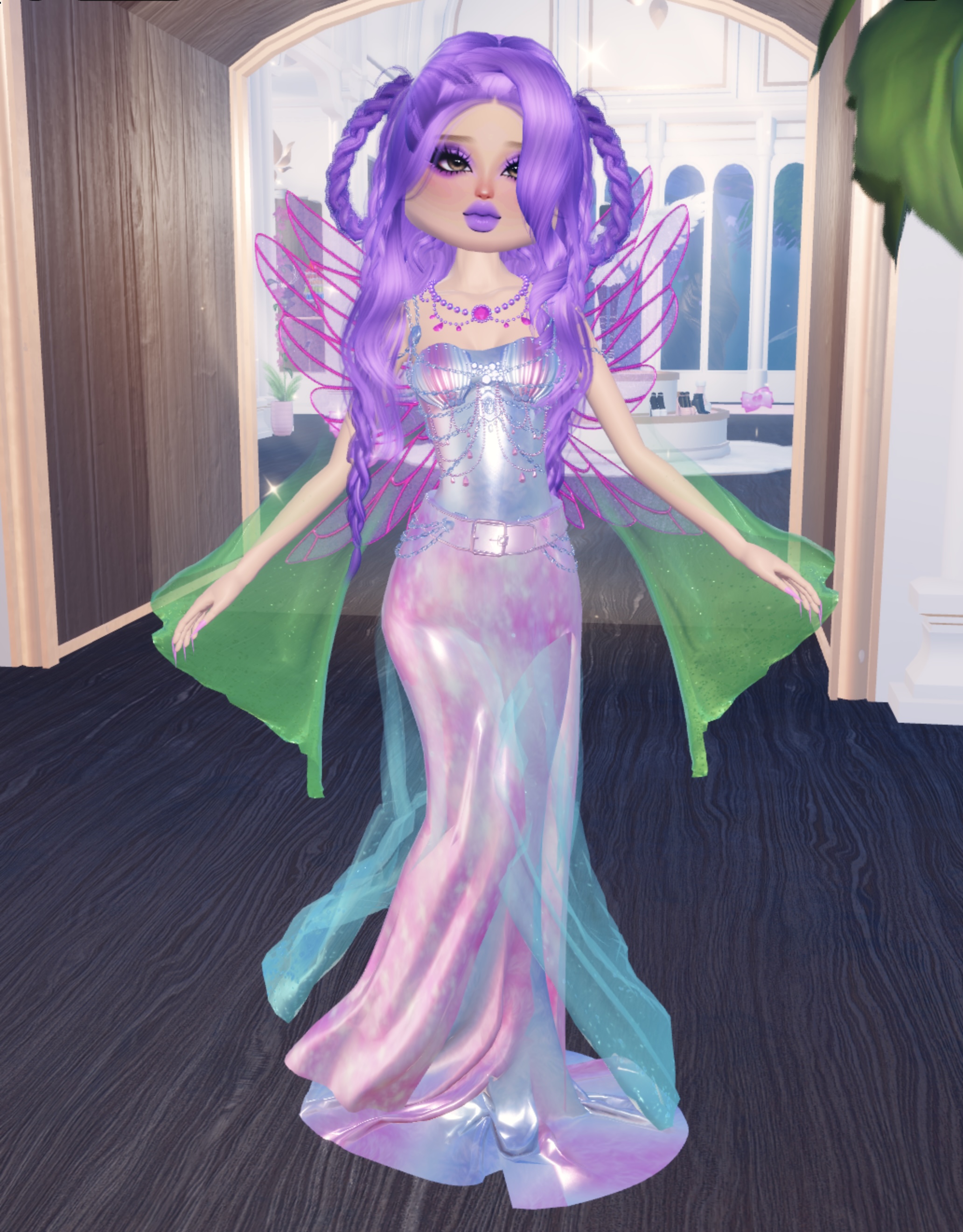 Aurora Borealis Dress To Impress Theme