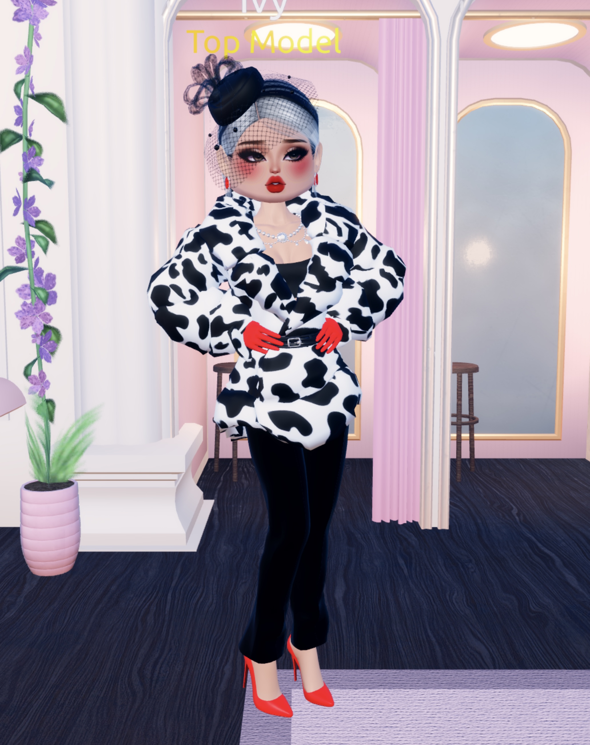 Cruella de Vil Dress To Impress Outfit