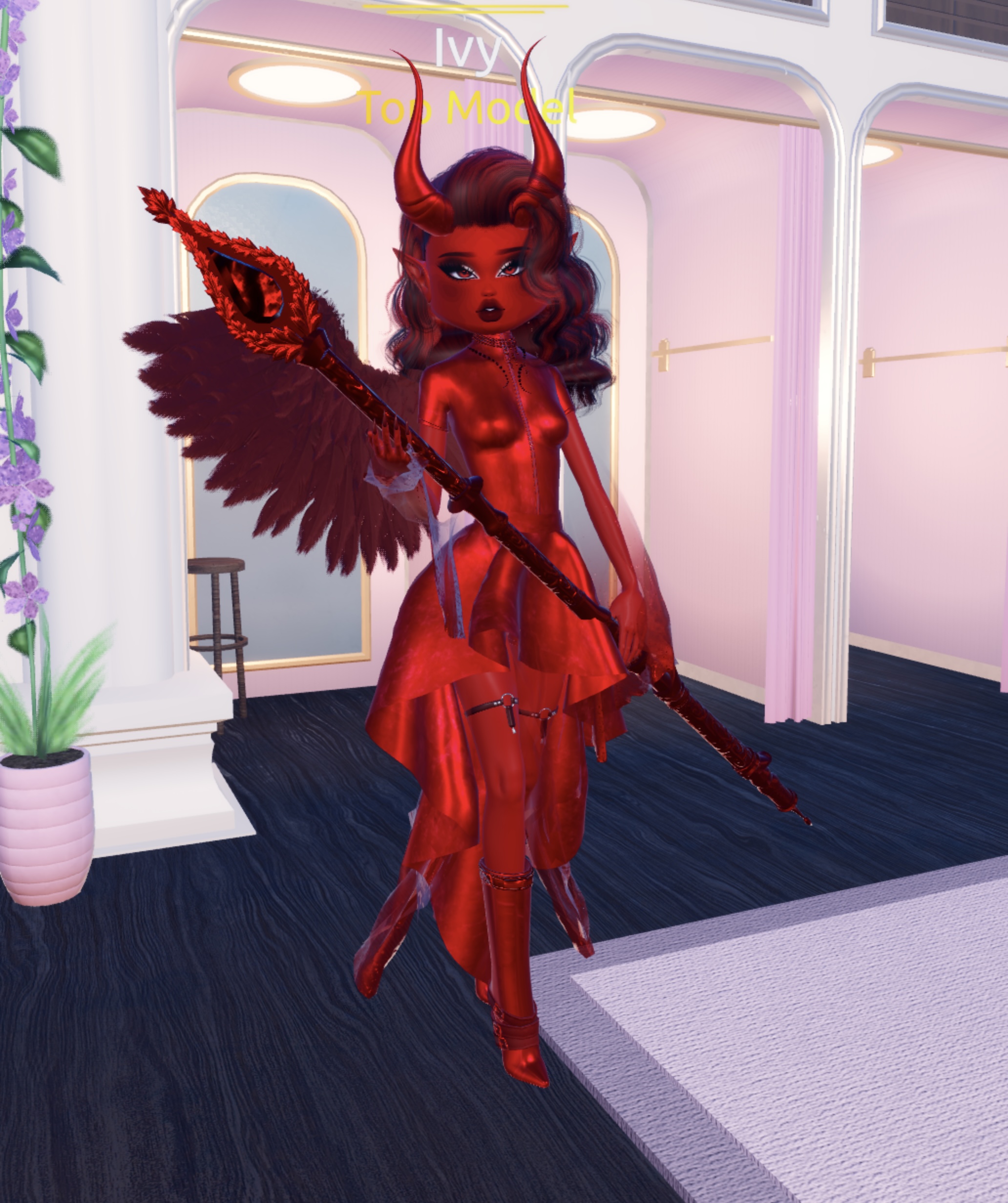 Devil Dress To Impress Outfit