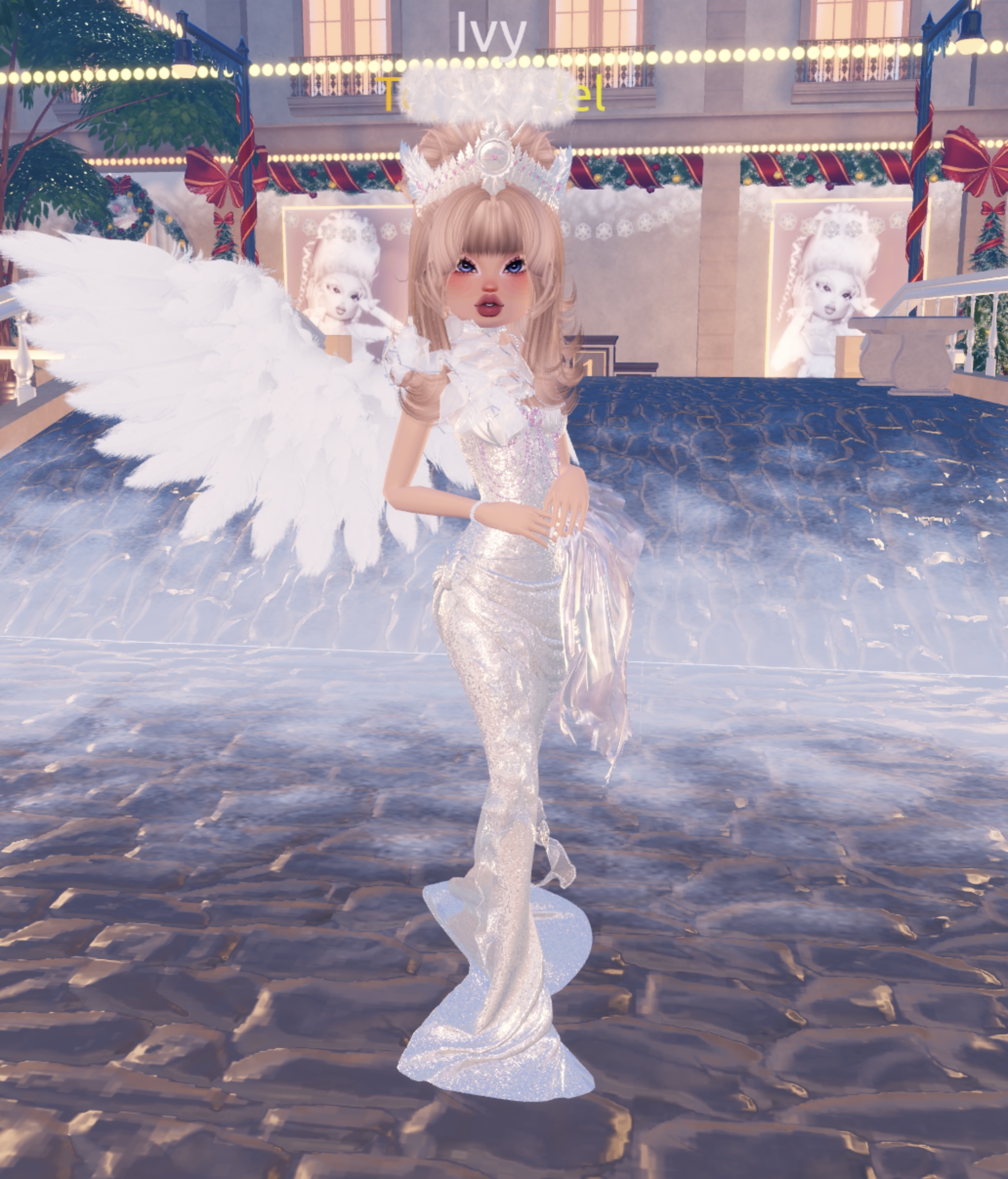 Angel Dress To Impress Outfit