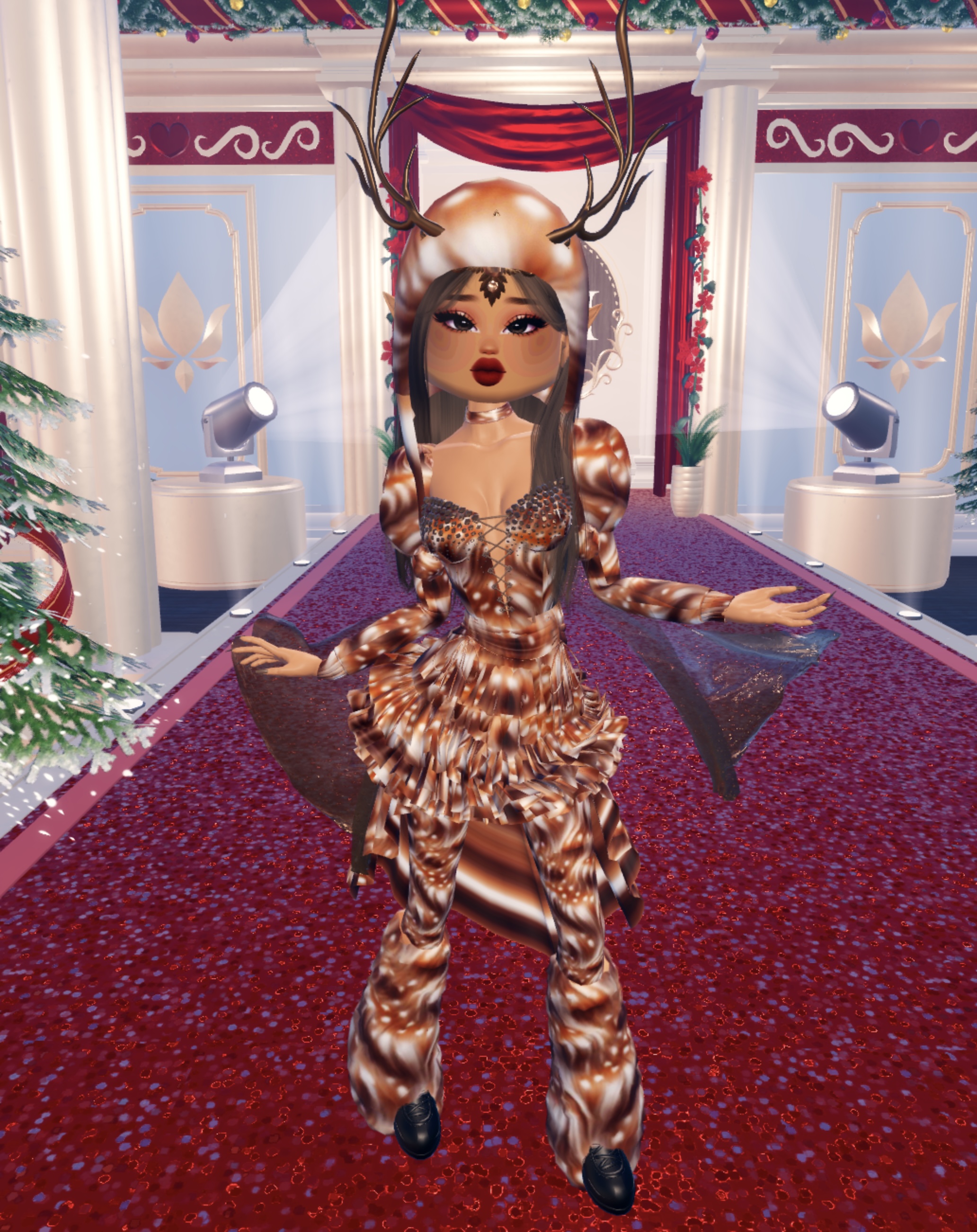 Reindeer Dress To Impress Outfit