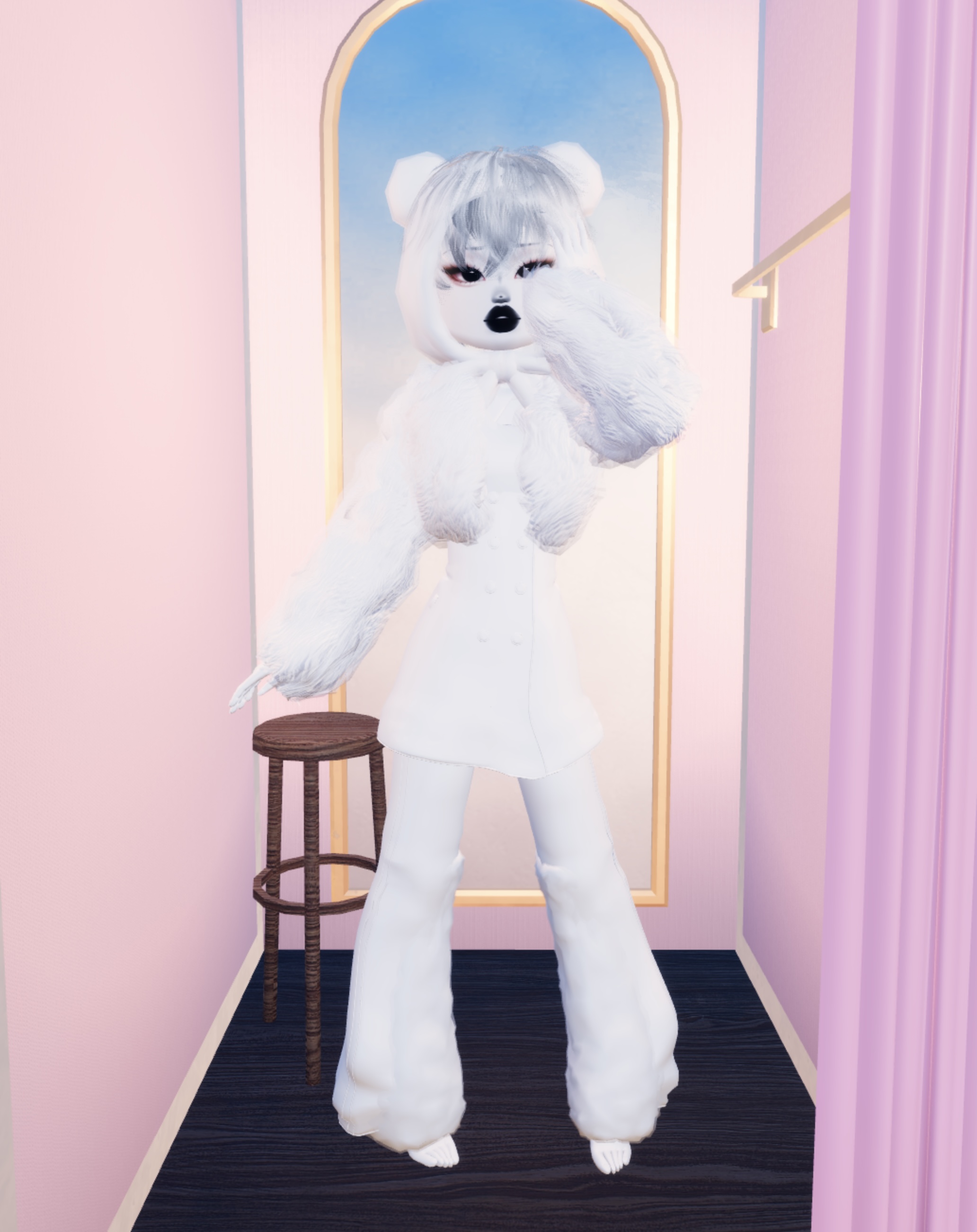 Polar Bear Dress To Impress Outfit