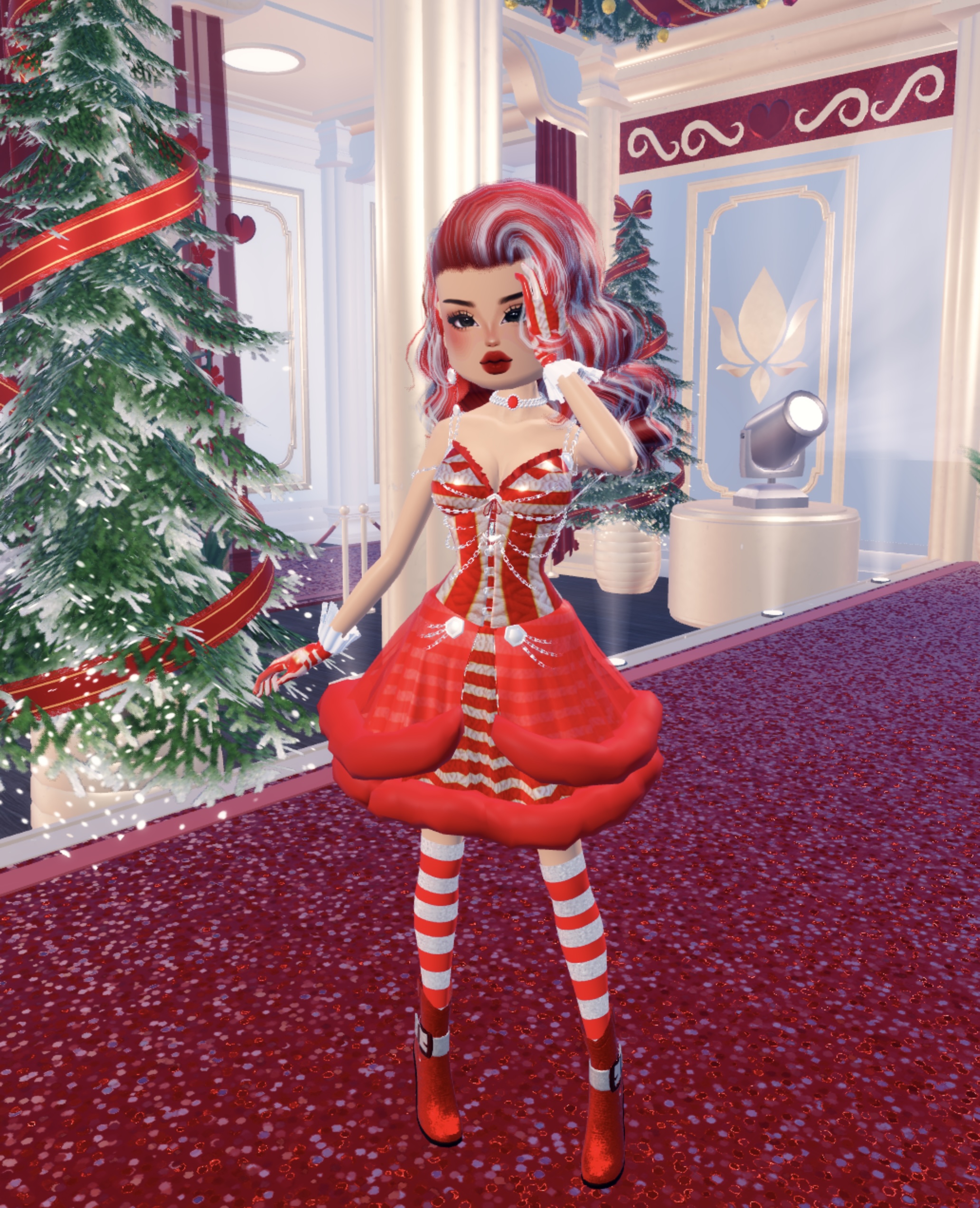 20 Best Outfit Ideas For The Dress To Impress Candycane Cutie Theme