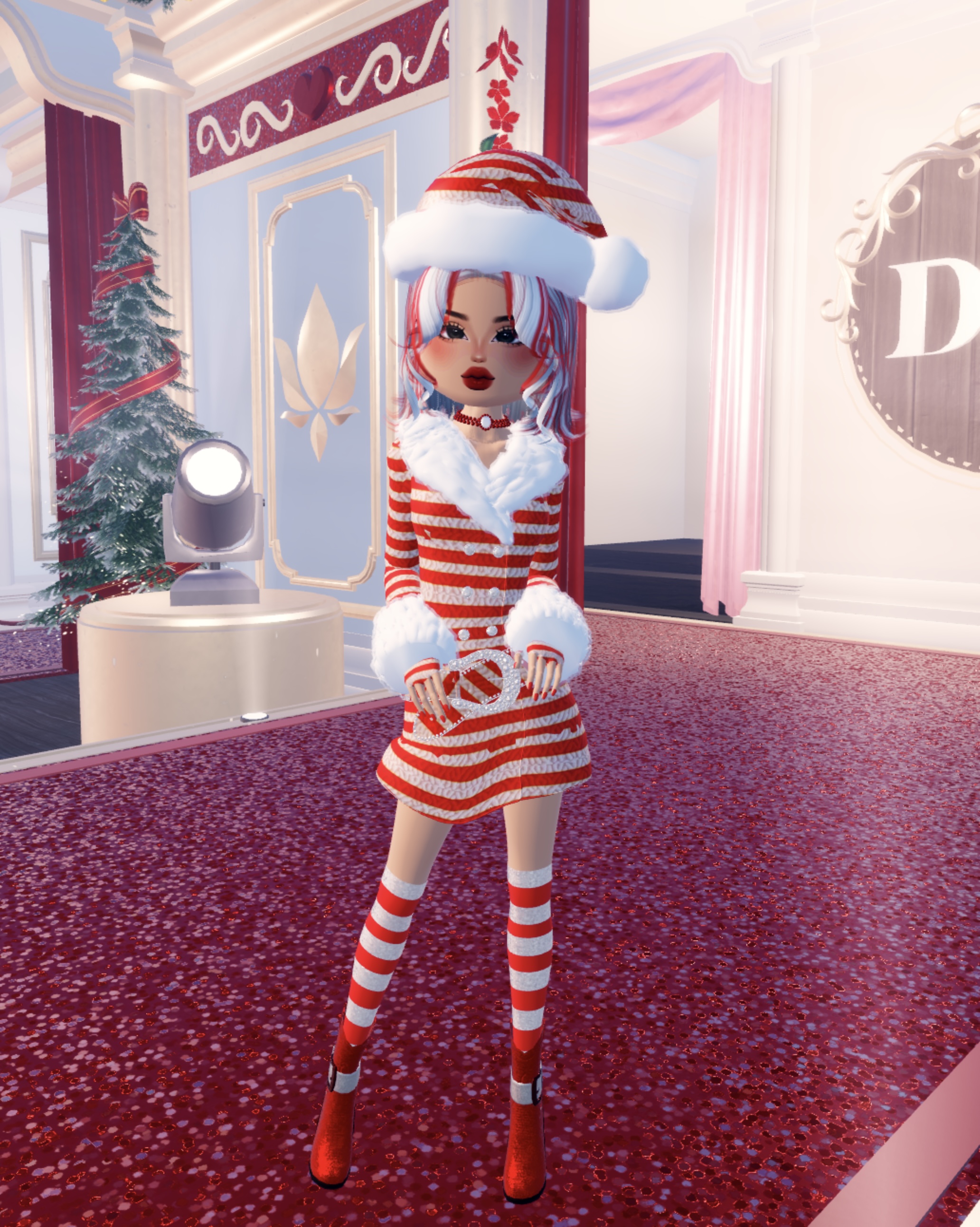 20 Best Outfit Ideas For The Dress To Impress Candycane Cutie Theme