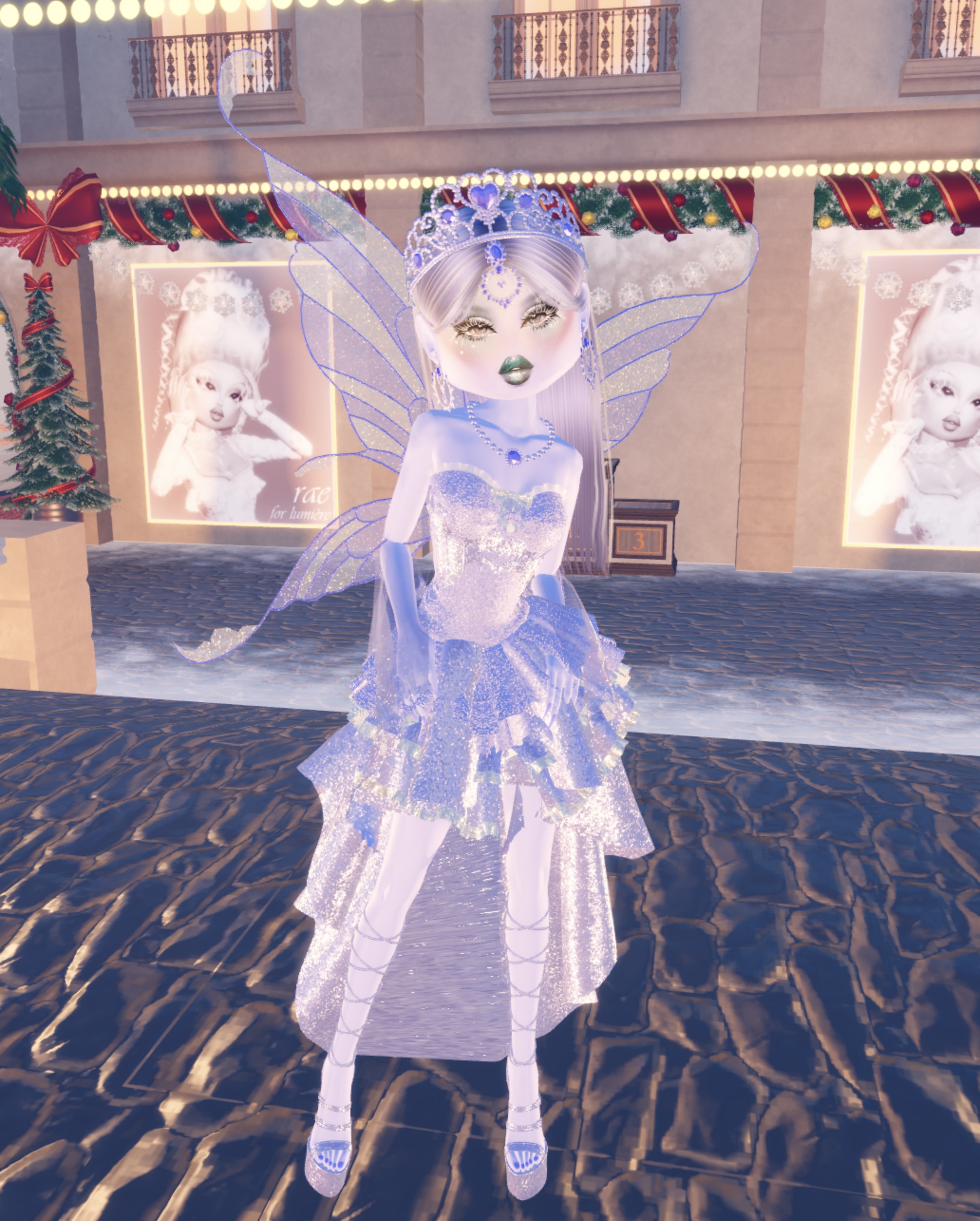 20 Best Outfit Ideas For The Dress To Impress Ice Fairies Theme