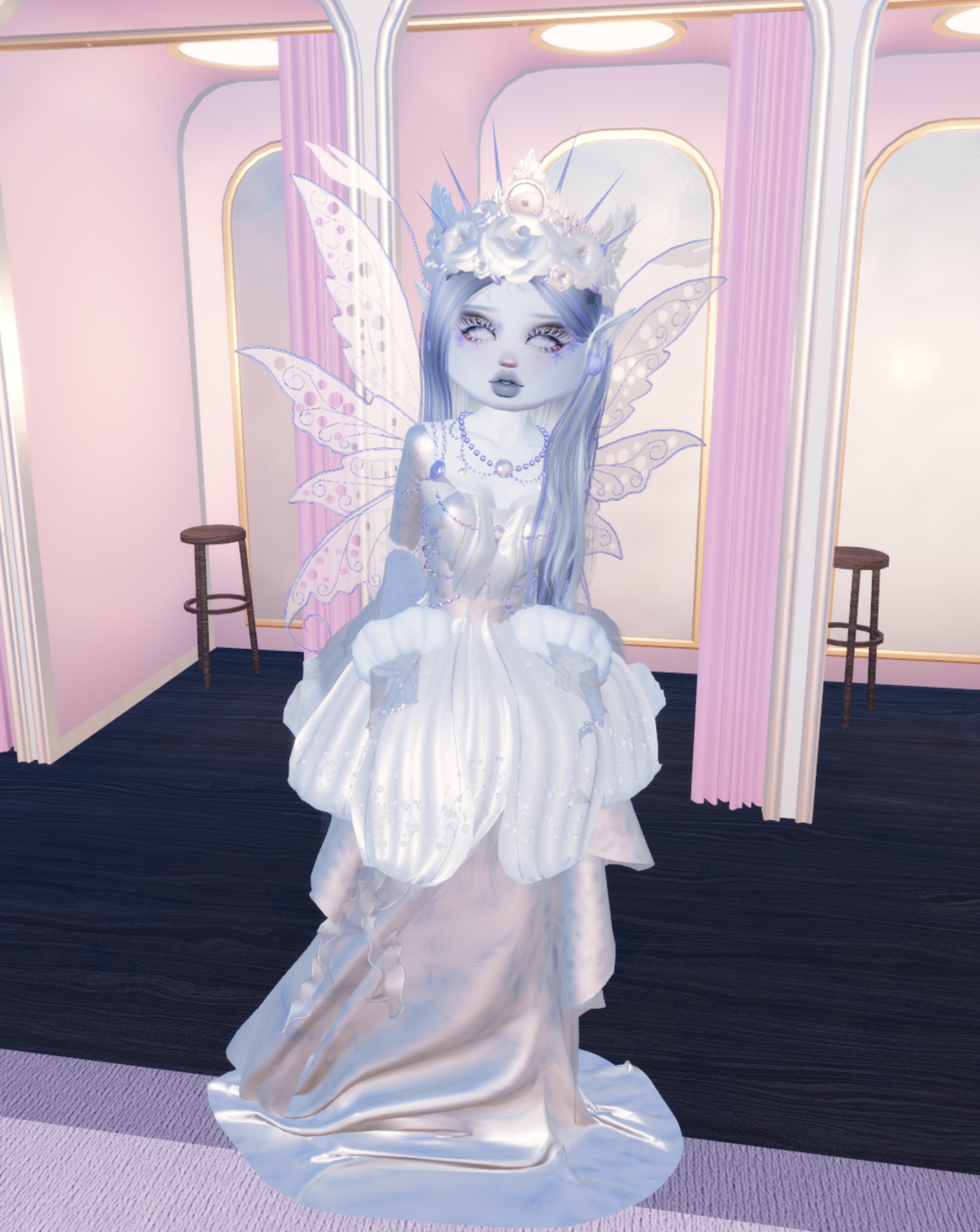 20 Best Outfit Ideas For The Dress To Impress Ice Fairies Theme