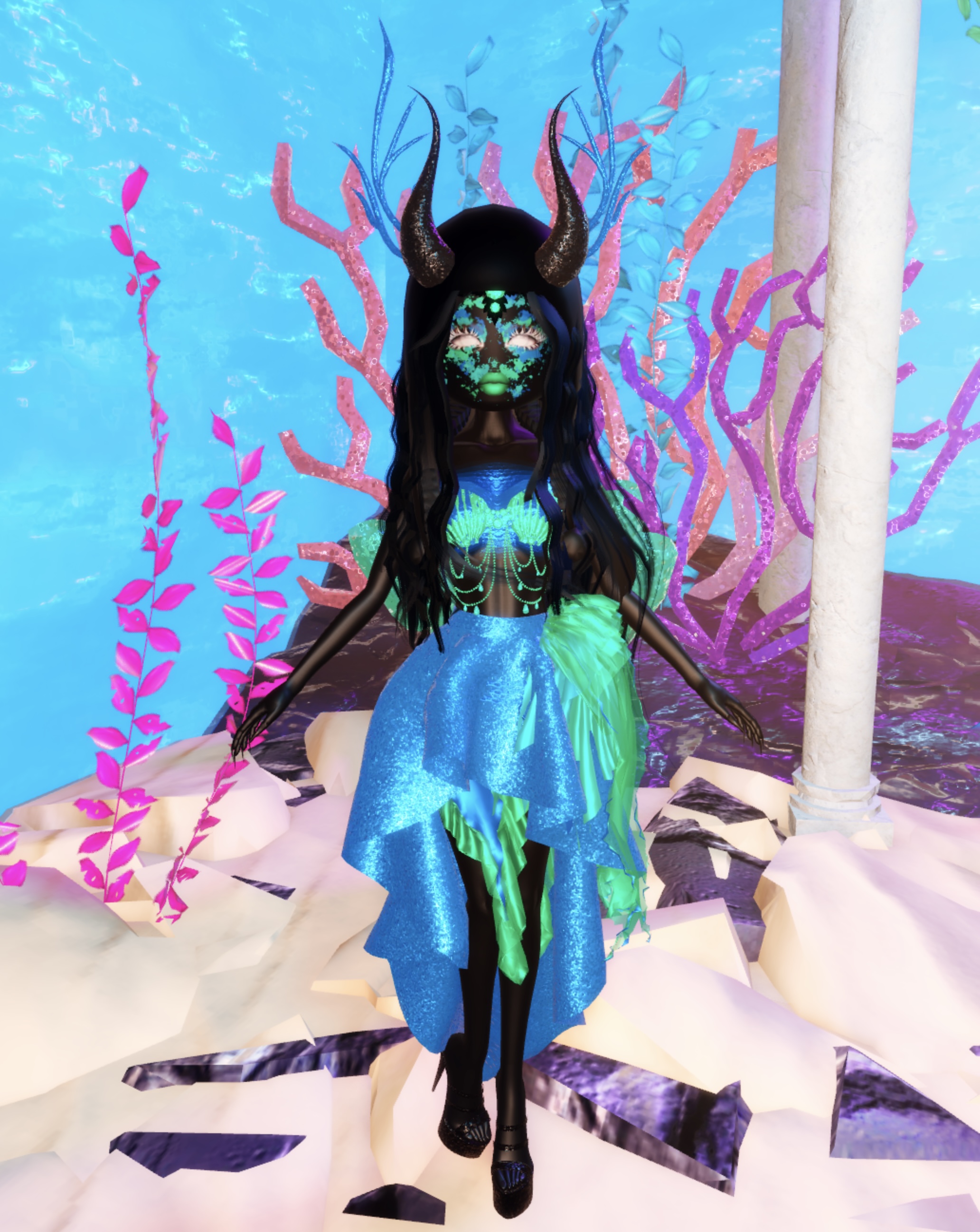 20 Best Outfit Ideas For The Dress To Impress Sea Monsters Theme