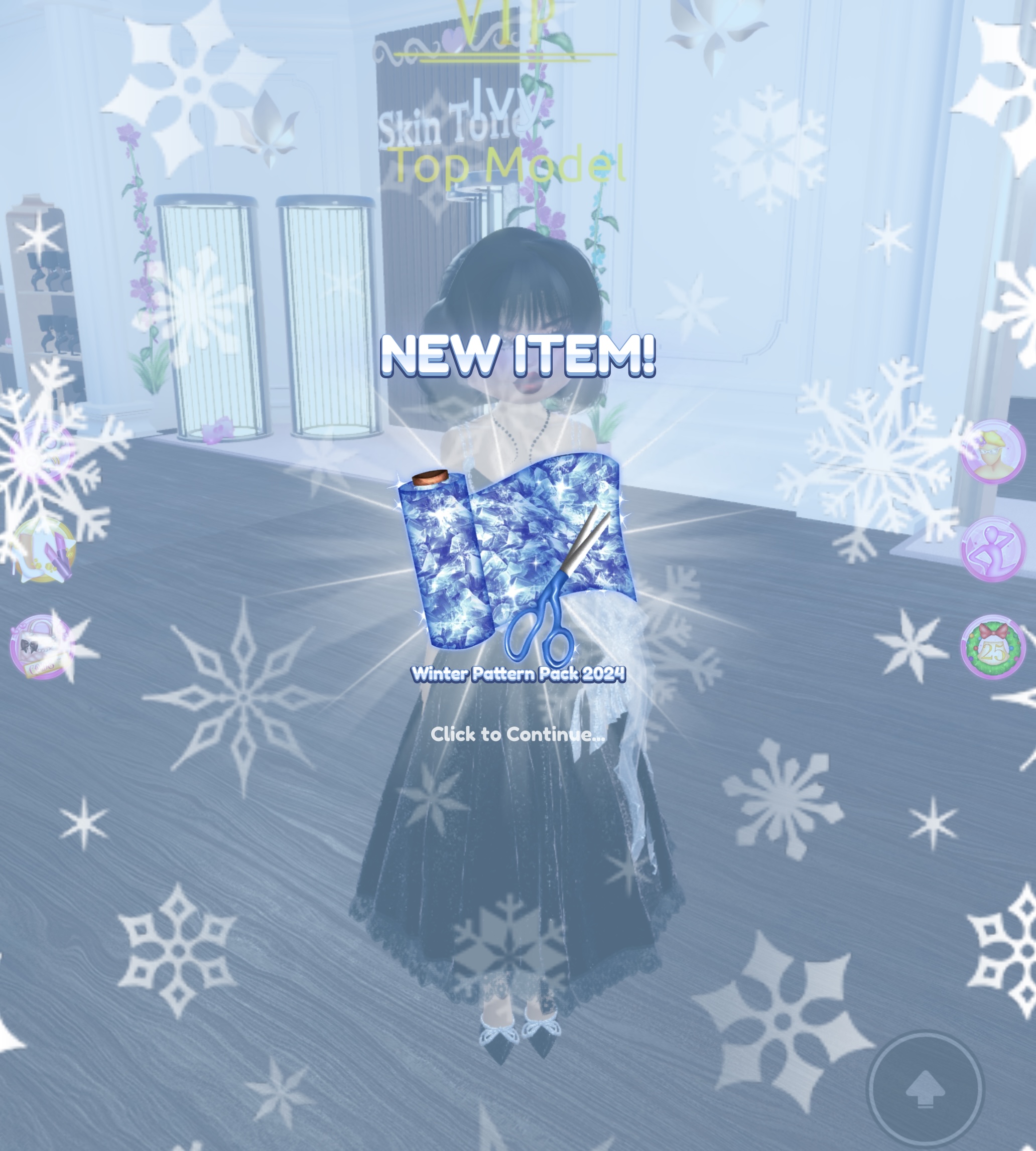 Dress To Impress Winter Pattern Pack 2024 [Day 8 Advent Calendar Prize]