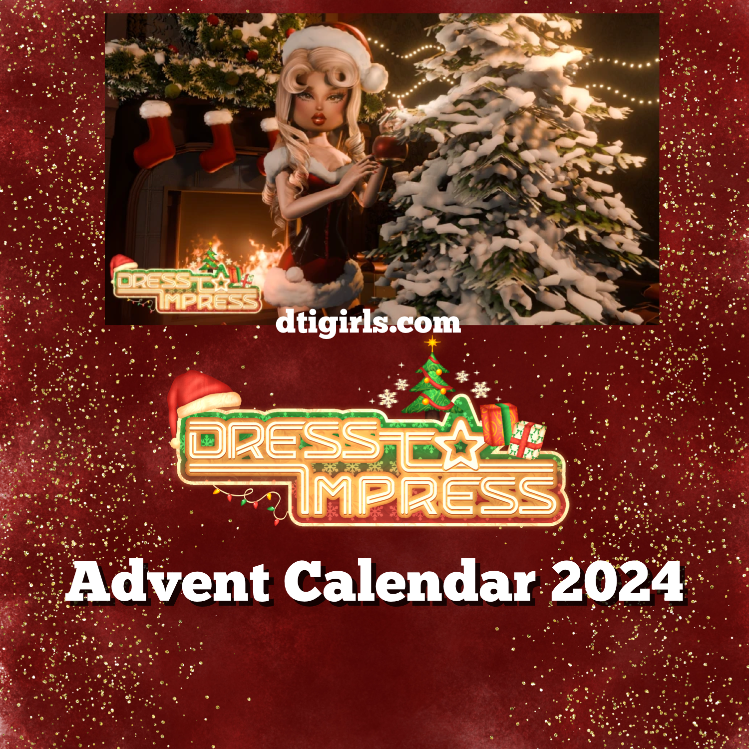 The Dress To Impress Advent Calendar 2024