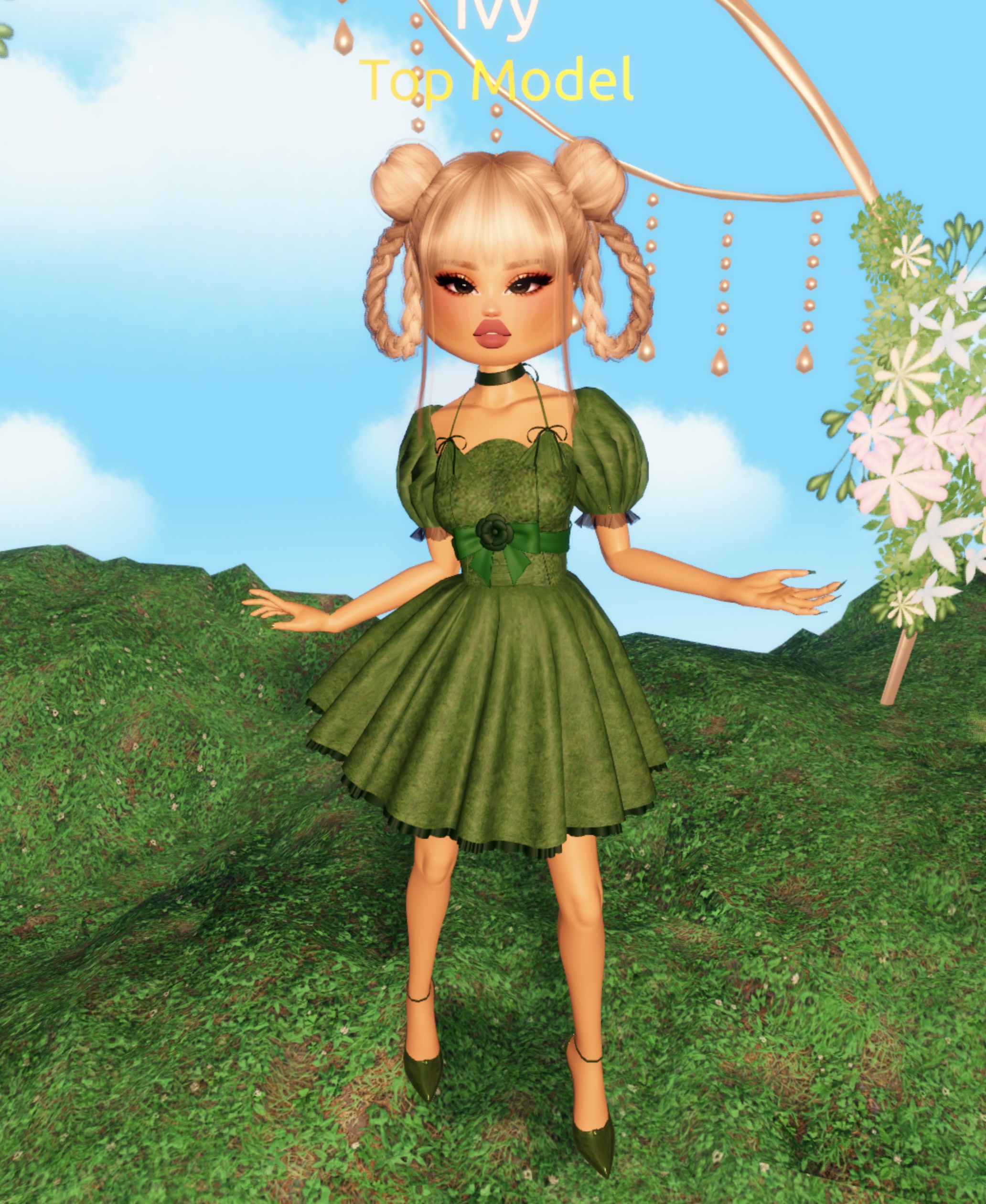 Dress To Impress Matcha Delight Theme