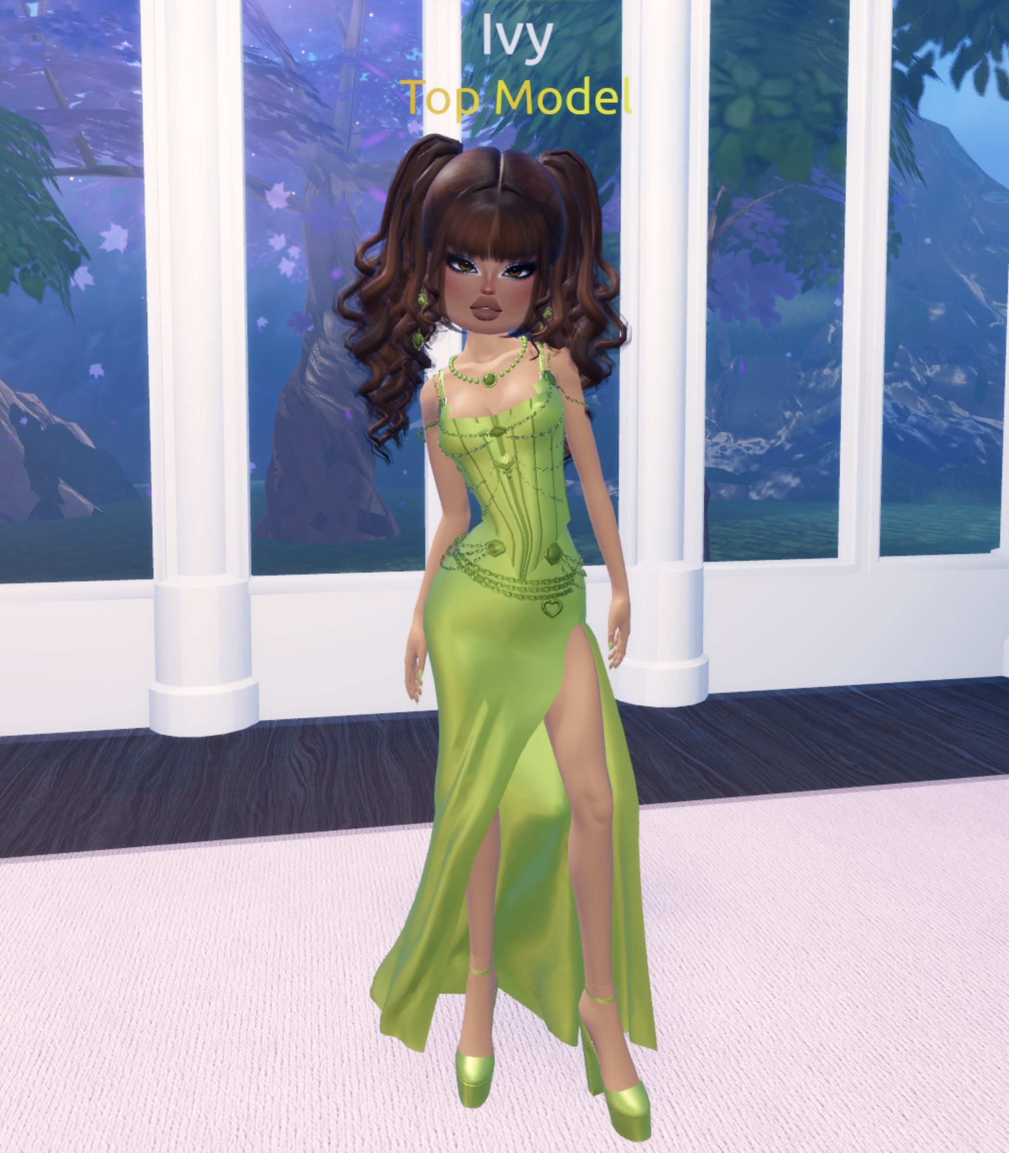 Dress To Impress Matcha Delight Theme