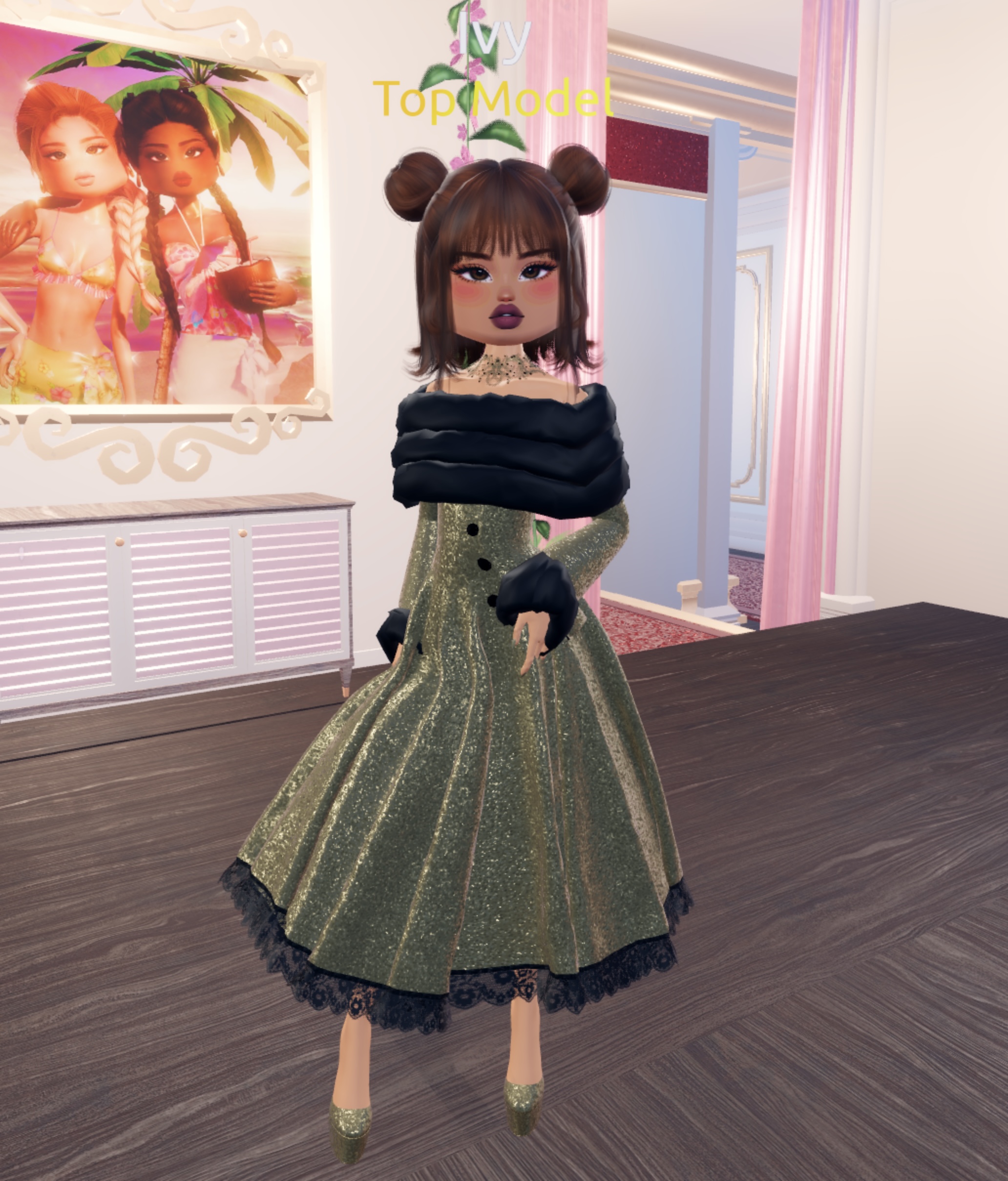 Dress To Impress Matcha Delight Theme