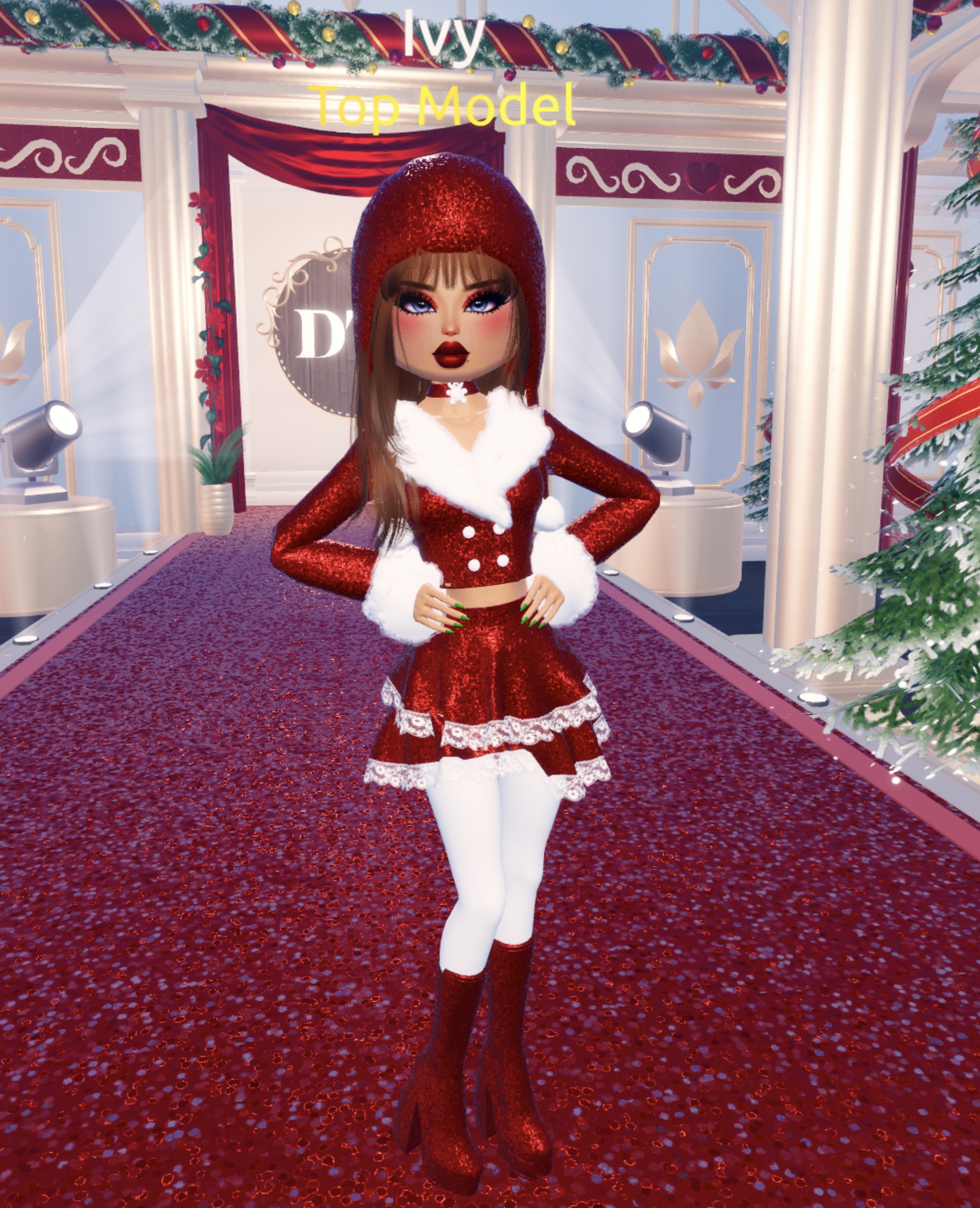 DTI Naughty Or Nice Outfit Ideas