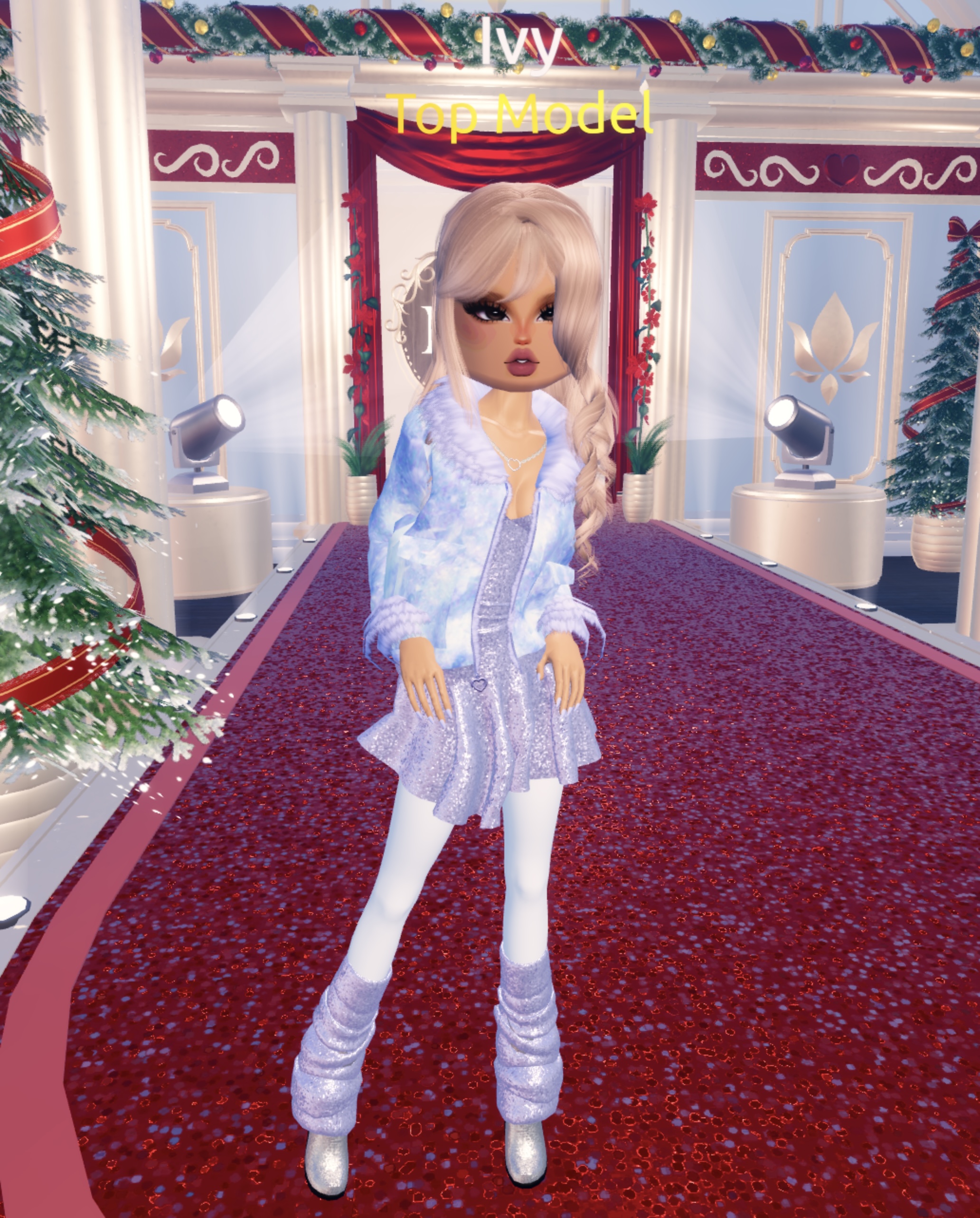 Outfit Ideas For The Dress To Impress Eternal Winter Theme