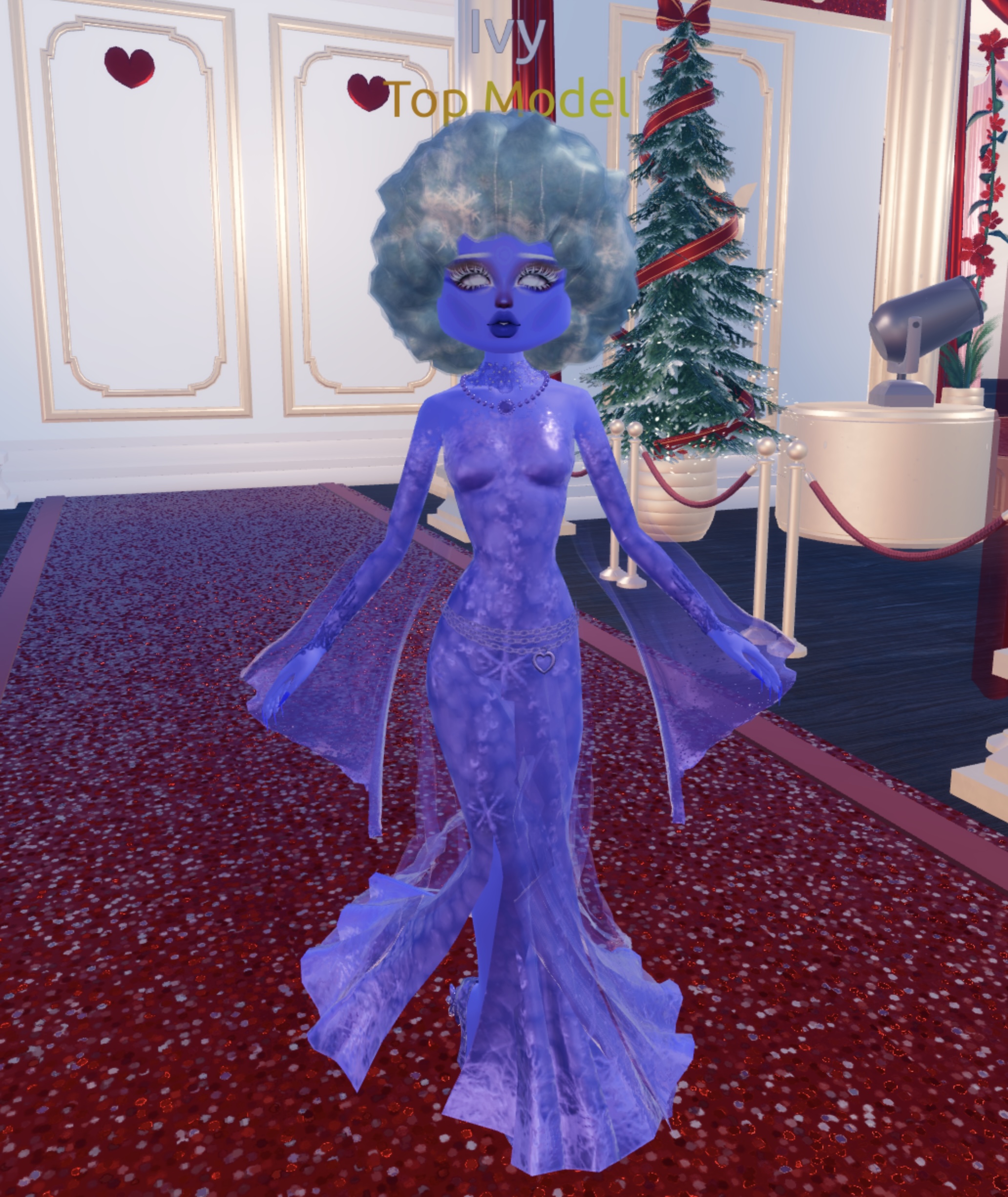 Outfit Ideas For The Dress To Impress Ice Fairies Theme