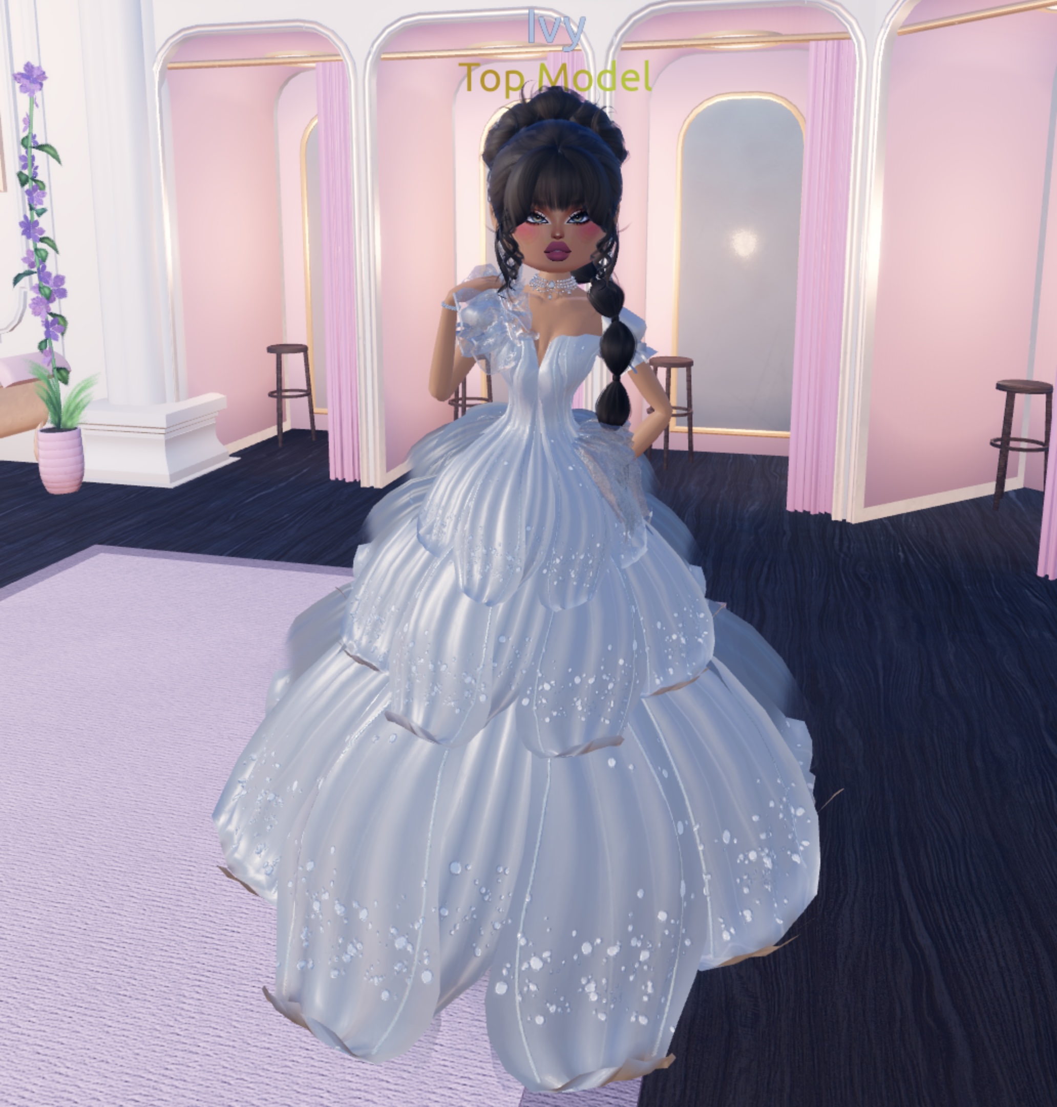 Outfit Ideas For The Dress To Impress Diamond Diva Theme