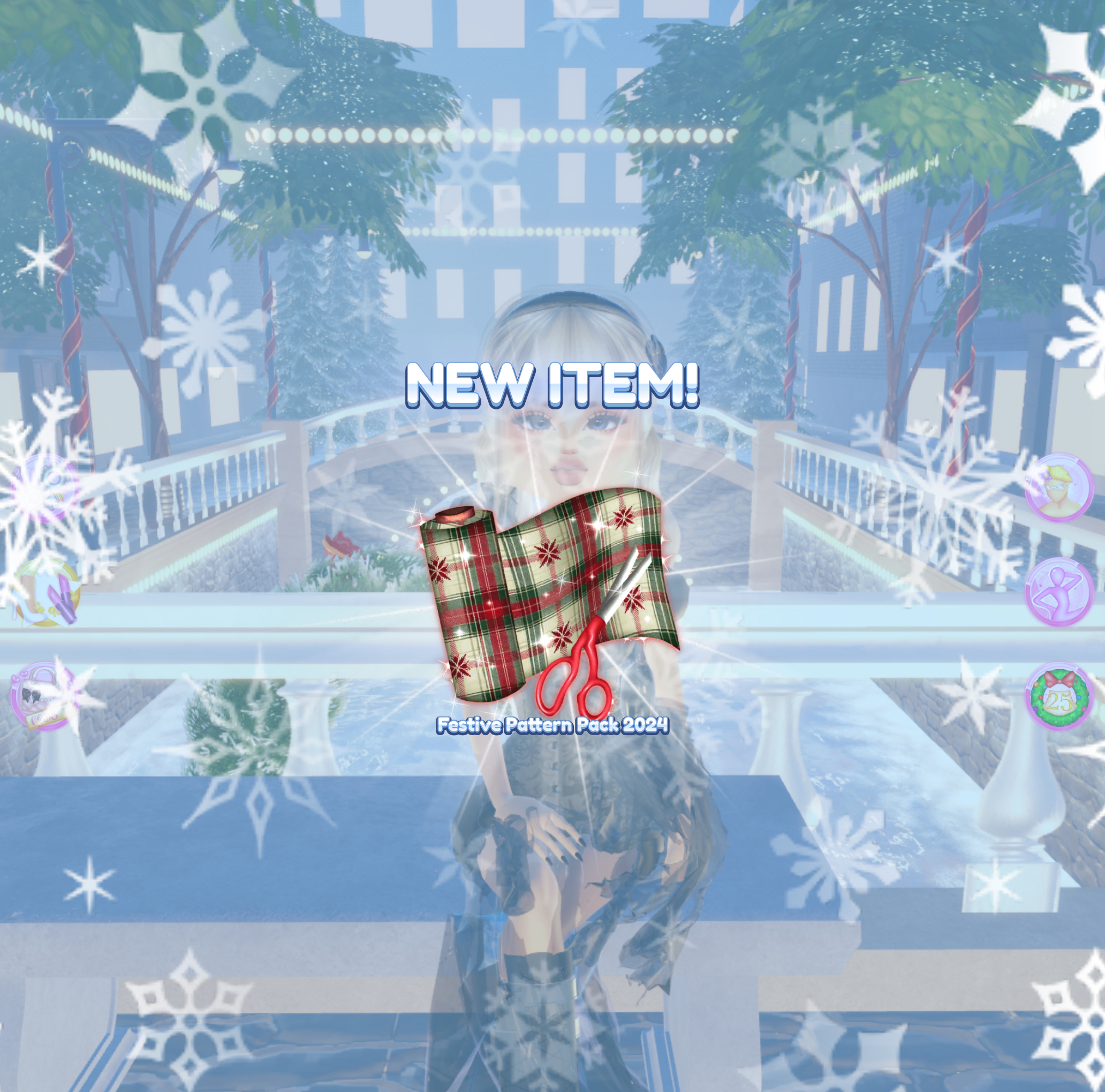 Day Twelve - Festive Pattern Pack 2024