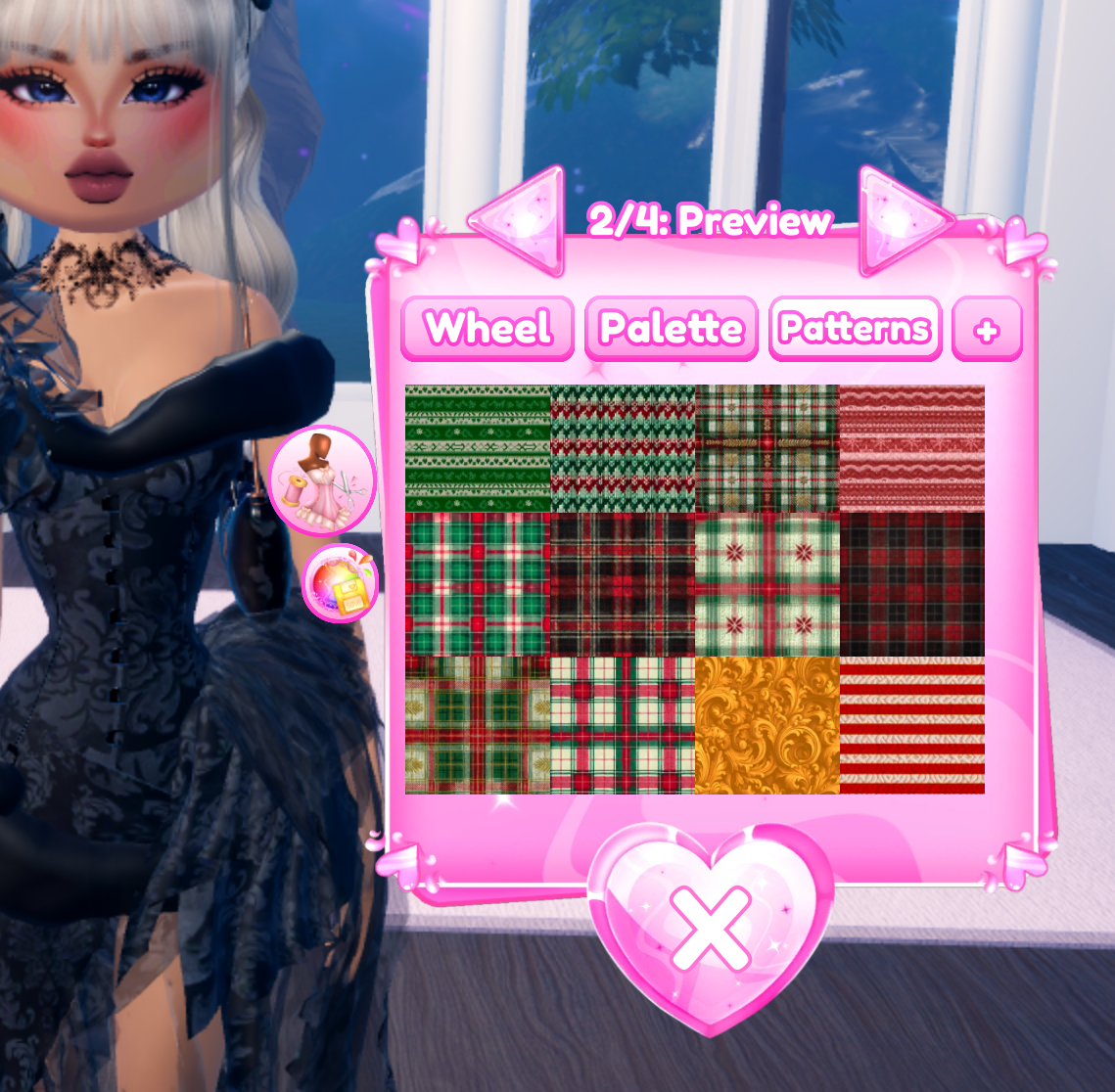 Dress To Impress Festive Pattern Pack 2024 [Day 12 Advent Calendar Prize]