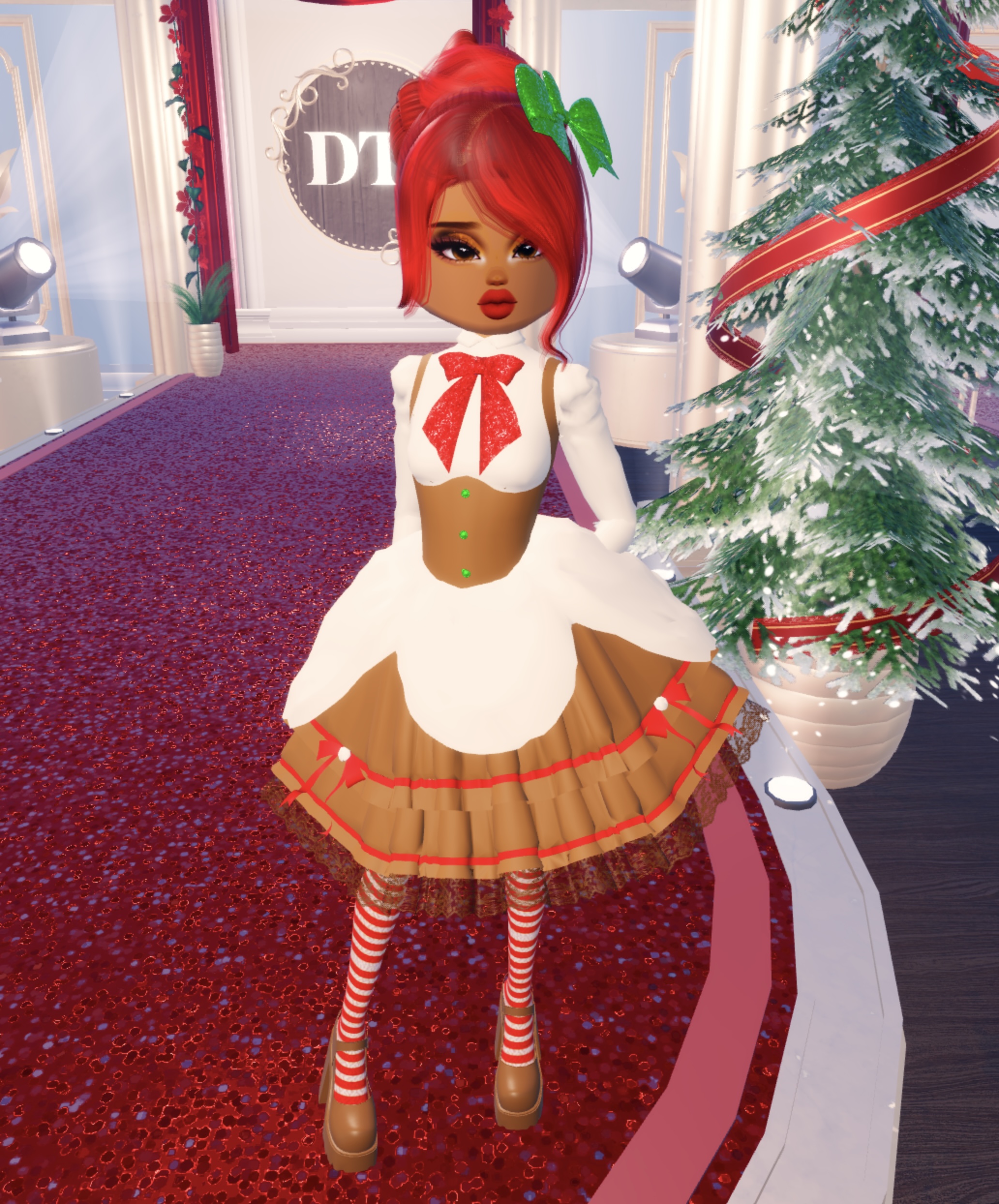 20 Best Outfit Ideas For The Dress To Impress Gingerbread Fashion Theme