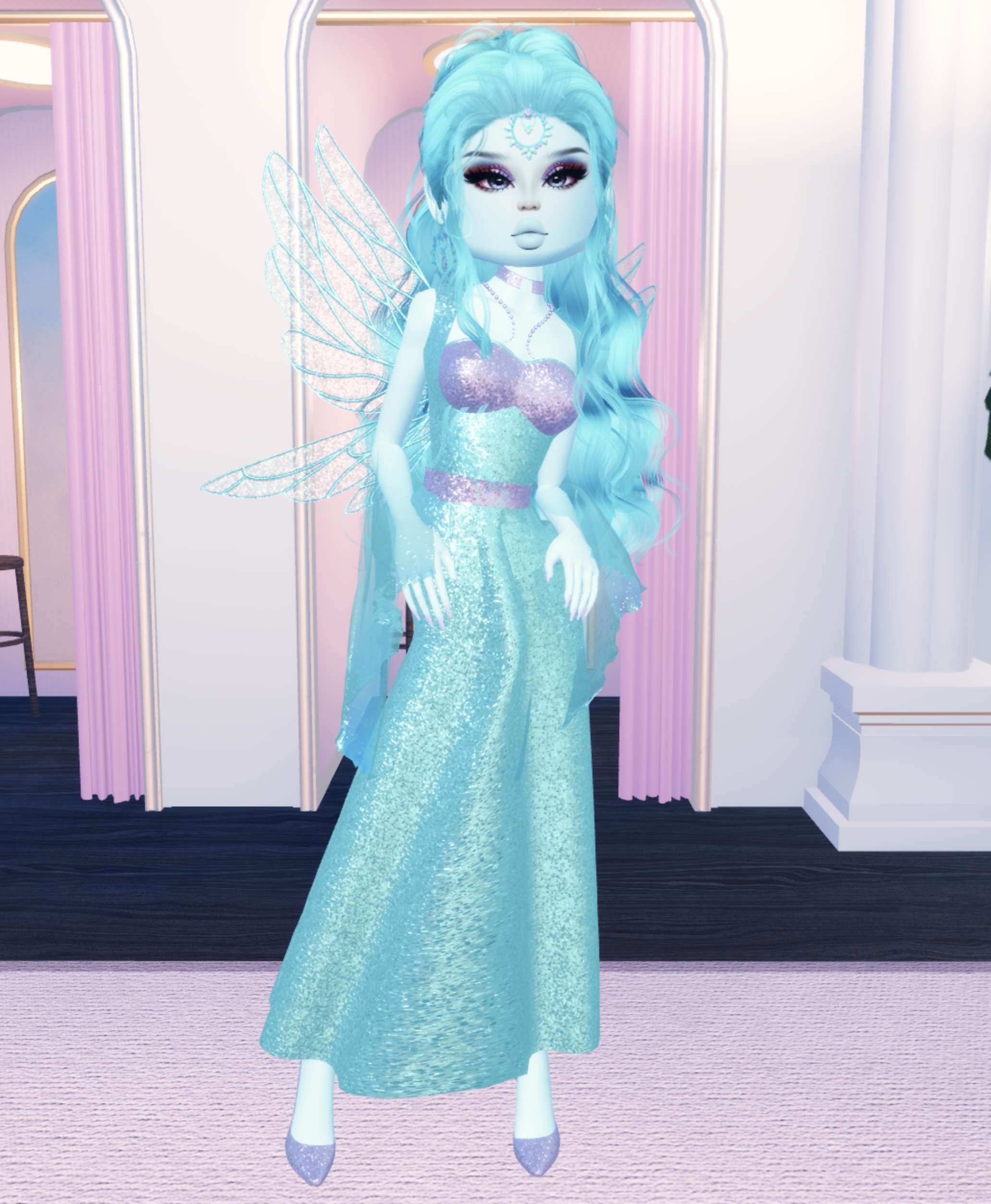 20 Best Outfit Ideas For The Dress To Impress Ice Fairies Theme