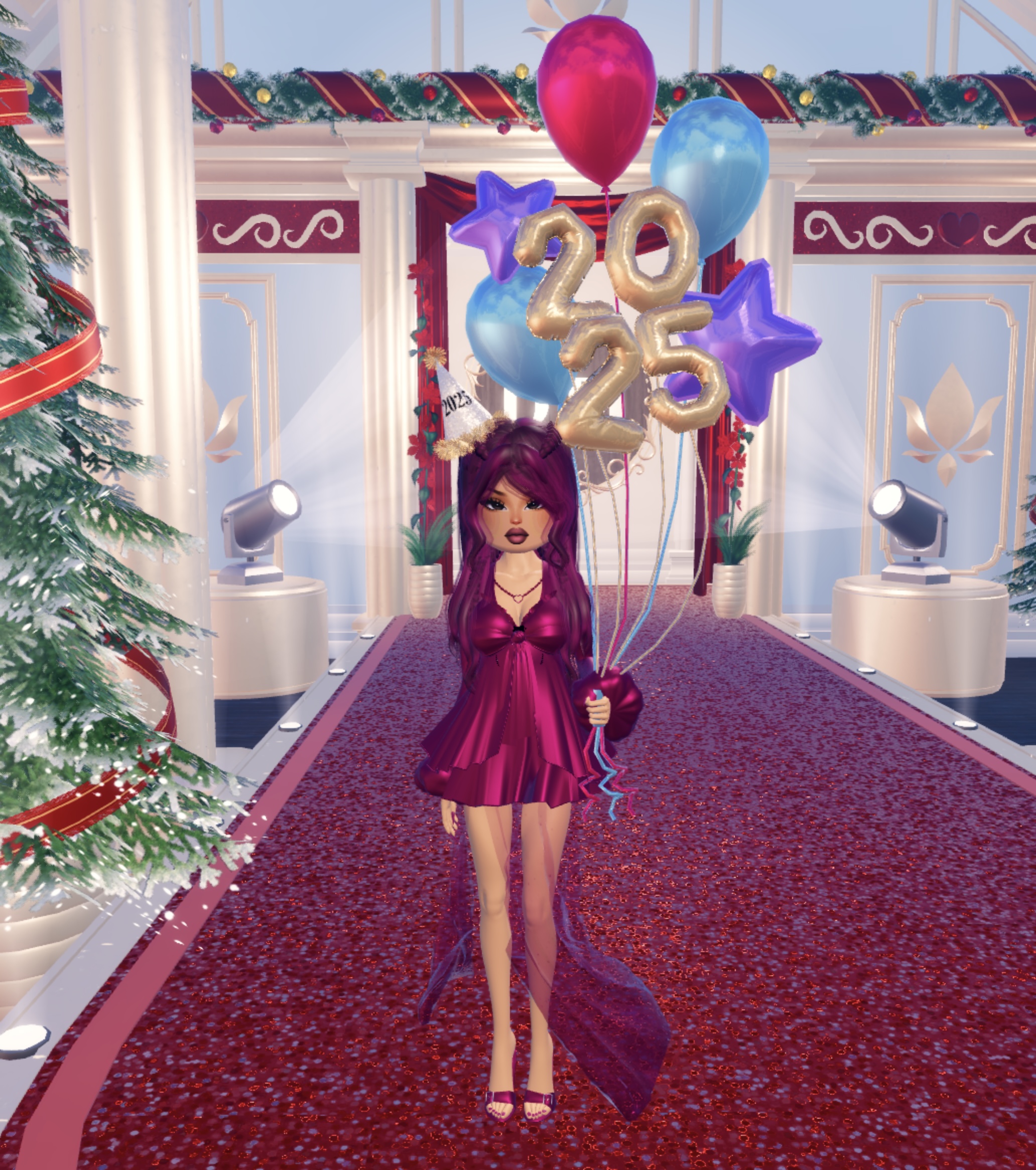 Dress To Impress New Year Update 2025