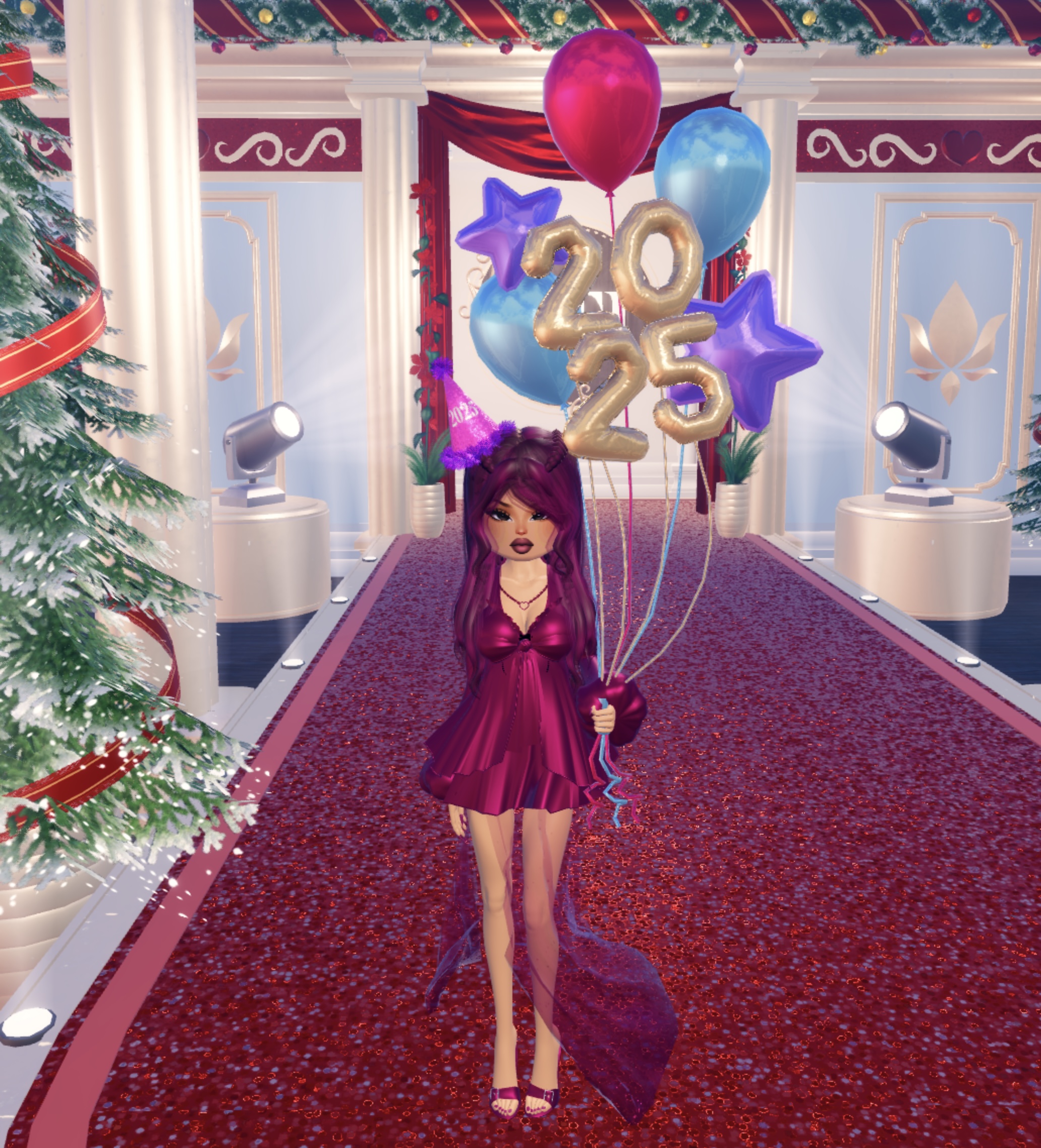 Dress To Impress New Year Update 2025