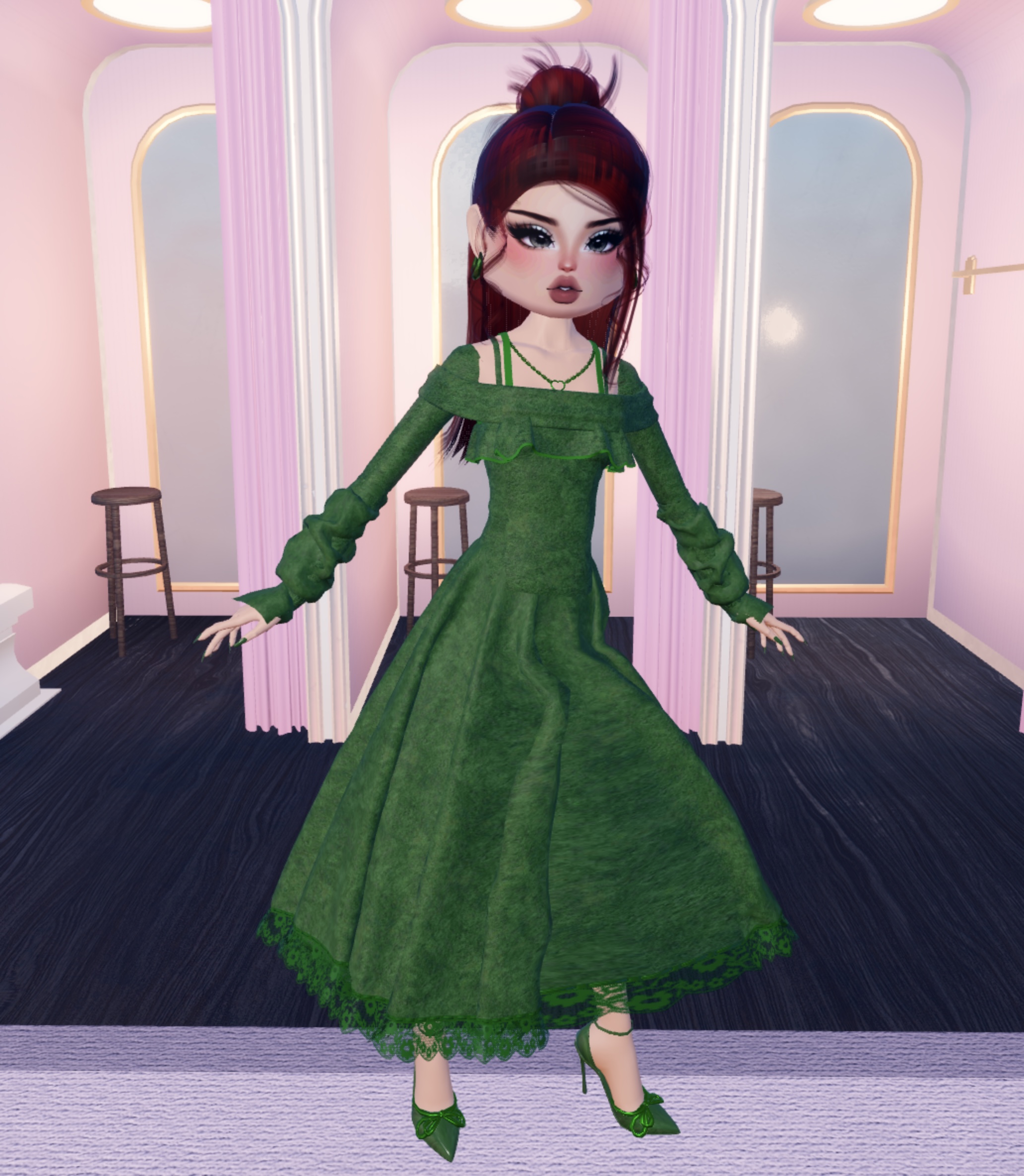 20 Best Outfit Ideas For The Dress To Impress Green Theme