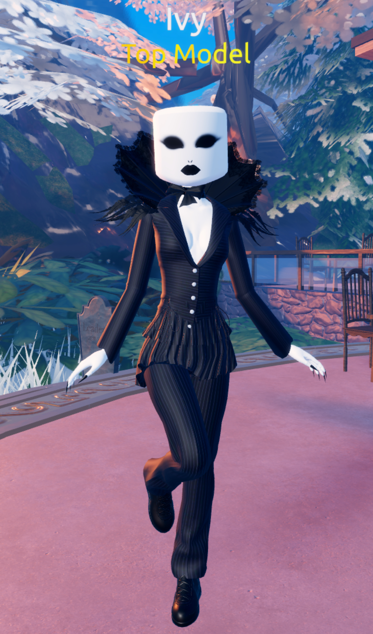 Jack Skellington Dress To Impress Outfit