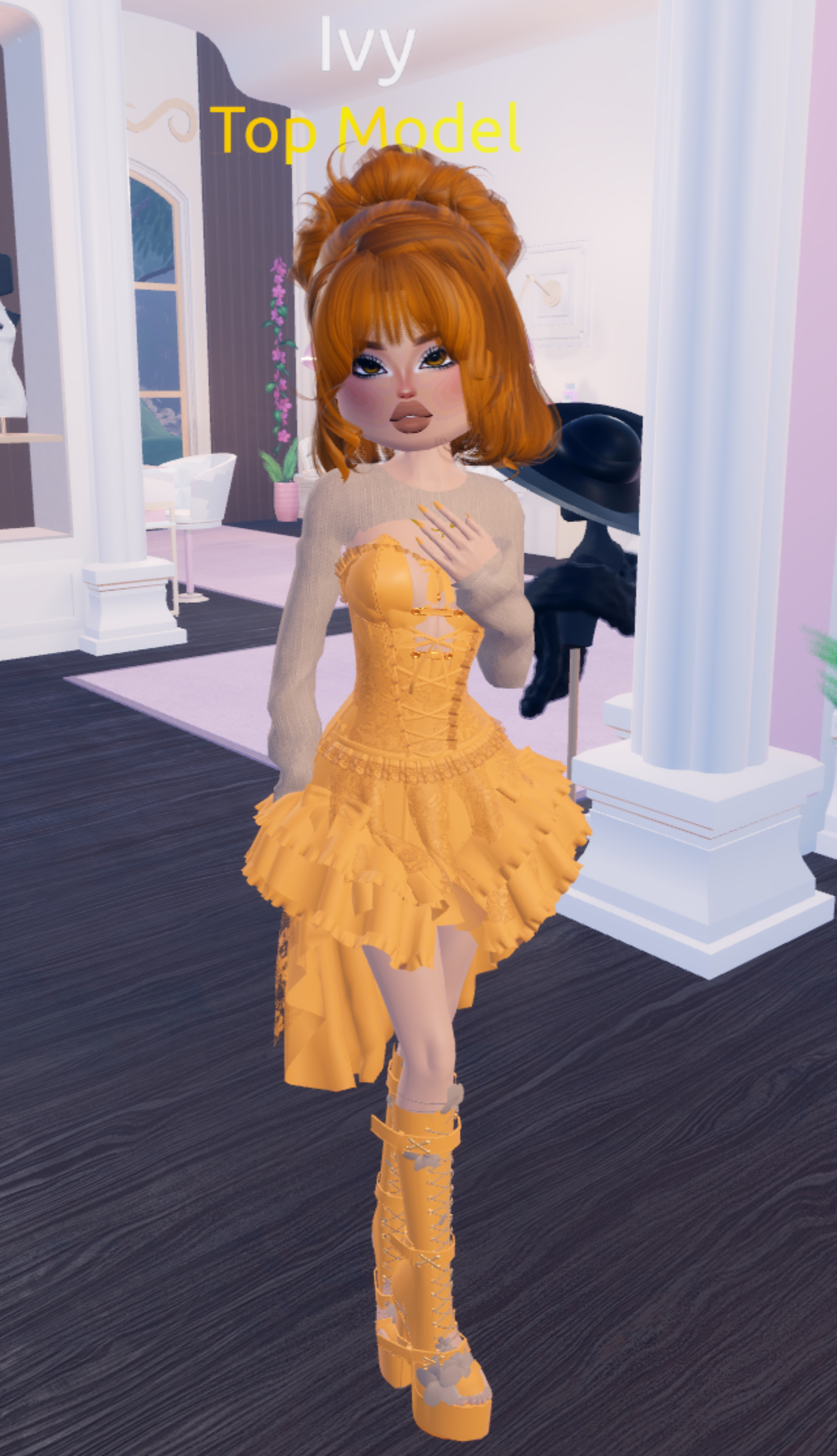 Pumpkin Pie inspired Outfit