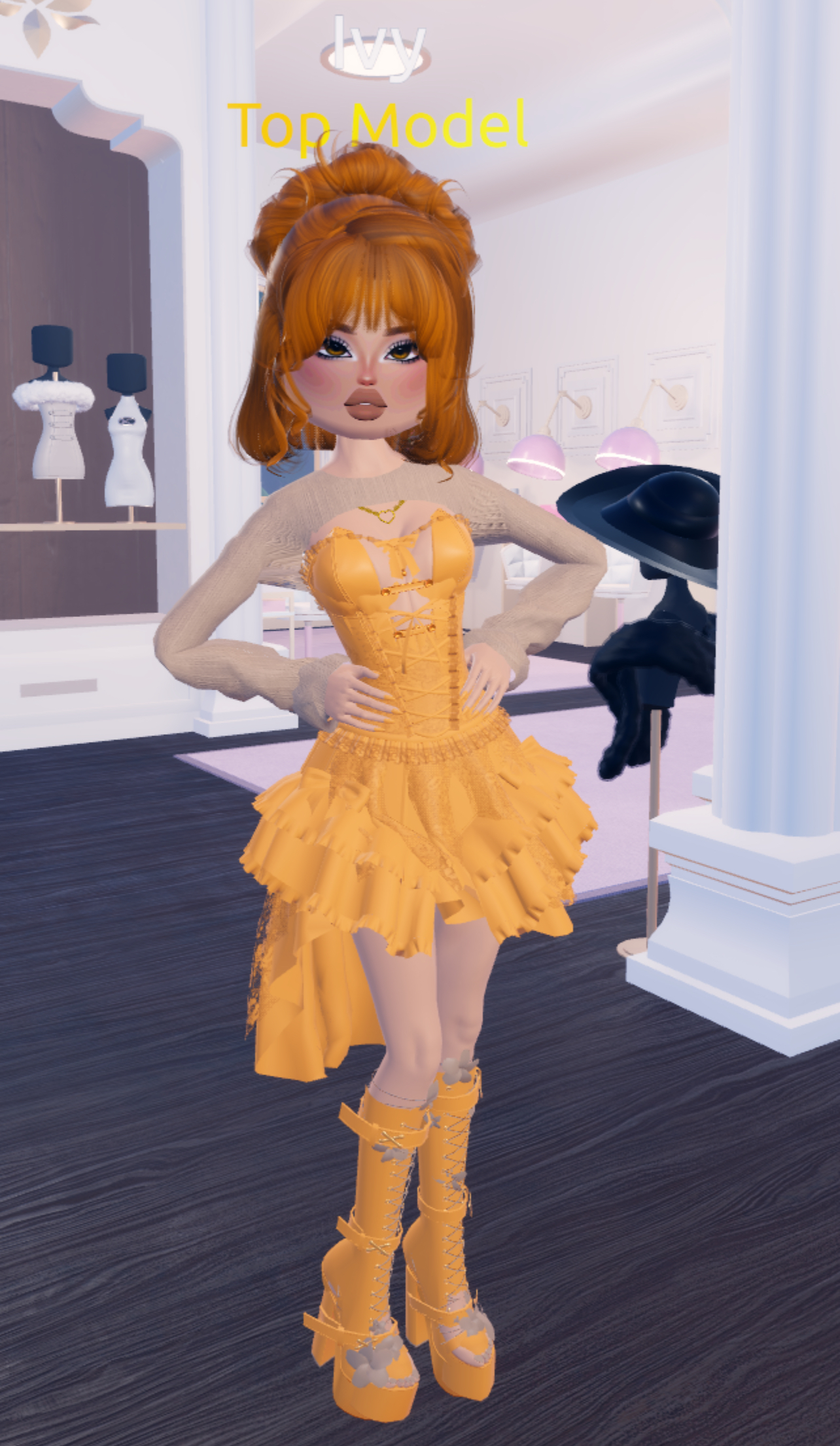 Pumpkin Pie inspired Outfit