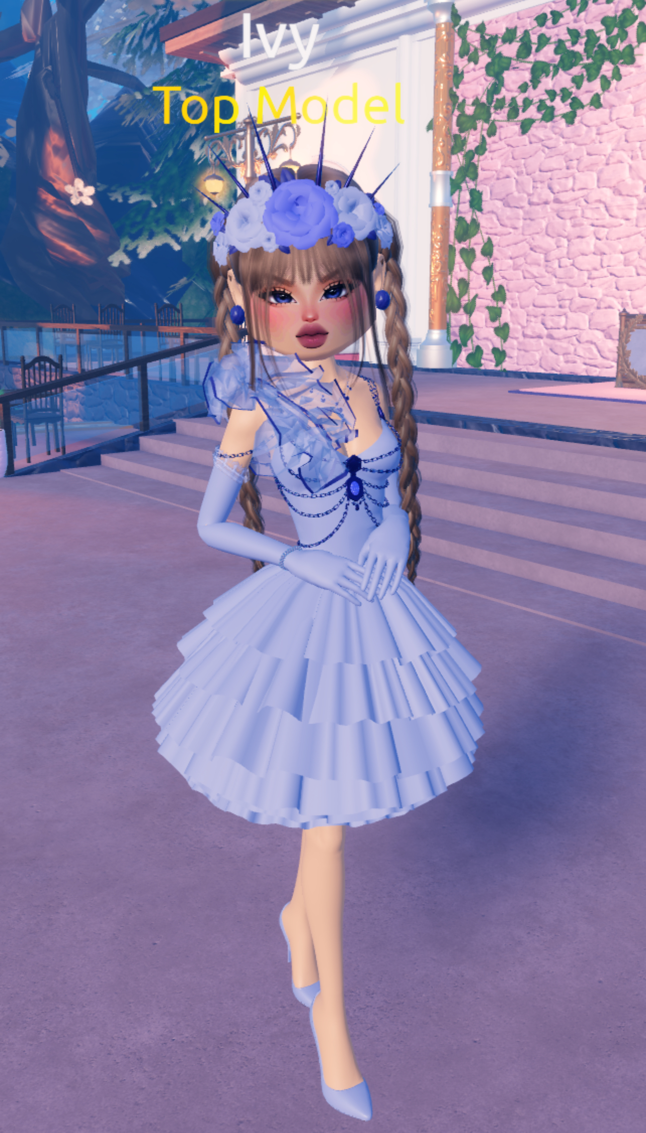 Blueberry Pie inspired Outfit