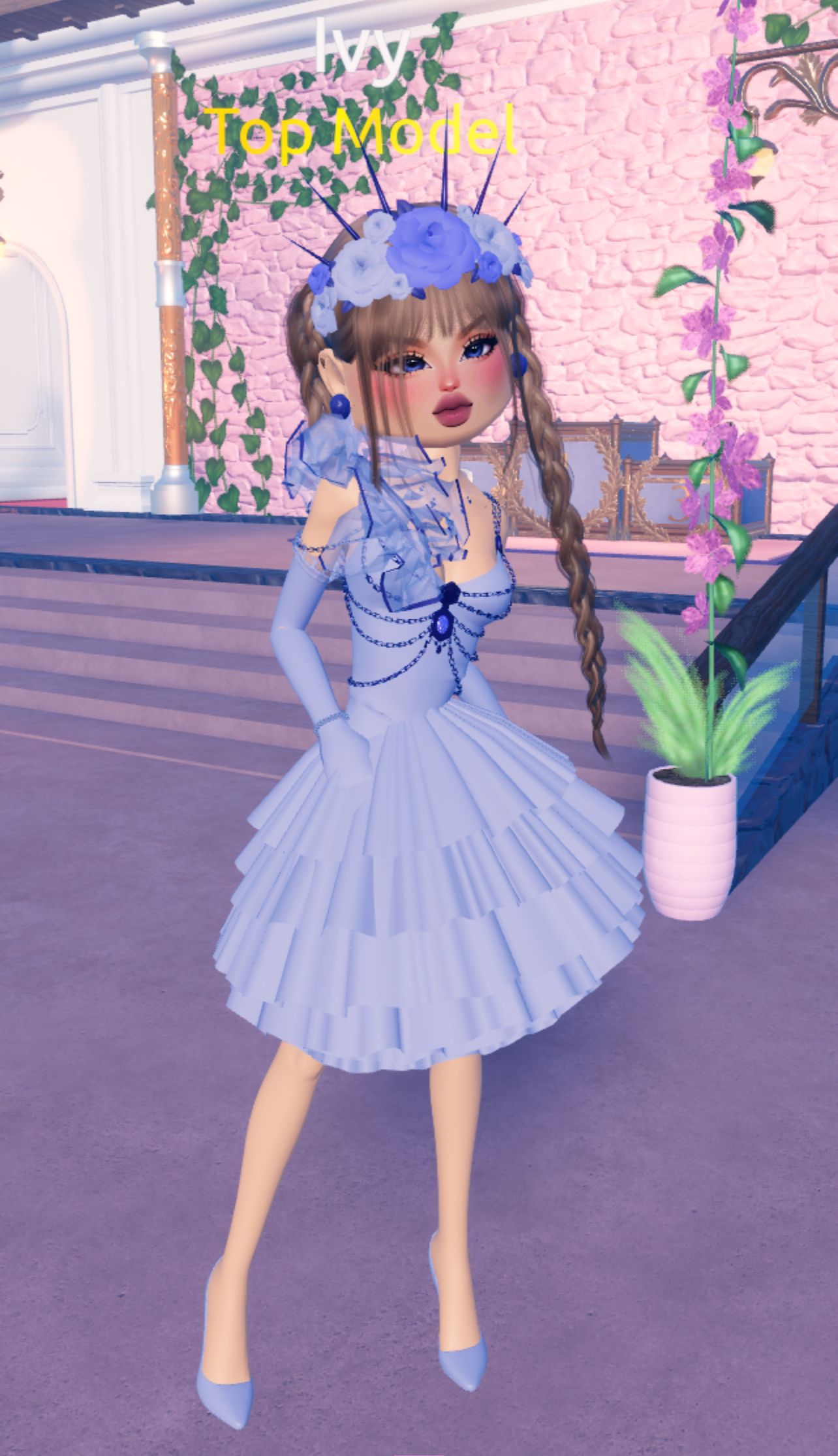 Blueberry Cake Inspired Outfit