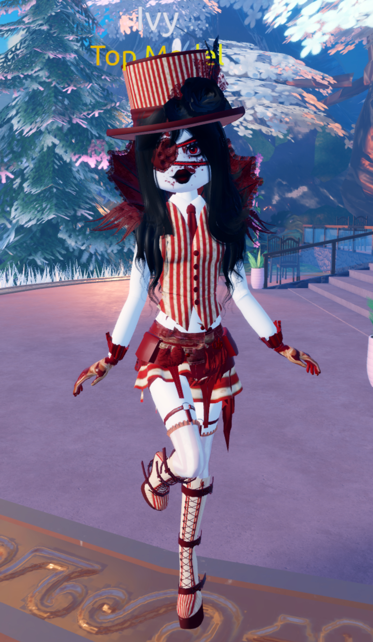 20 Best Outfit Ideas For The Dress To Impress Creepy Carnival Outfit Theme