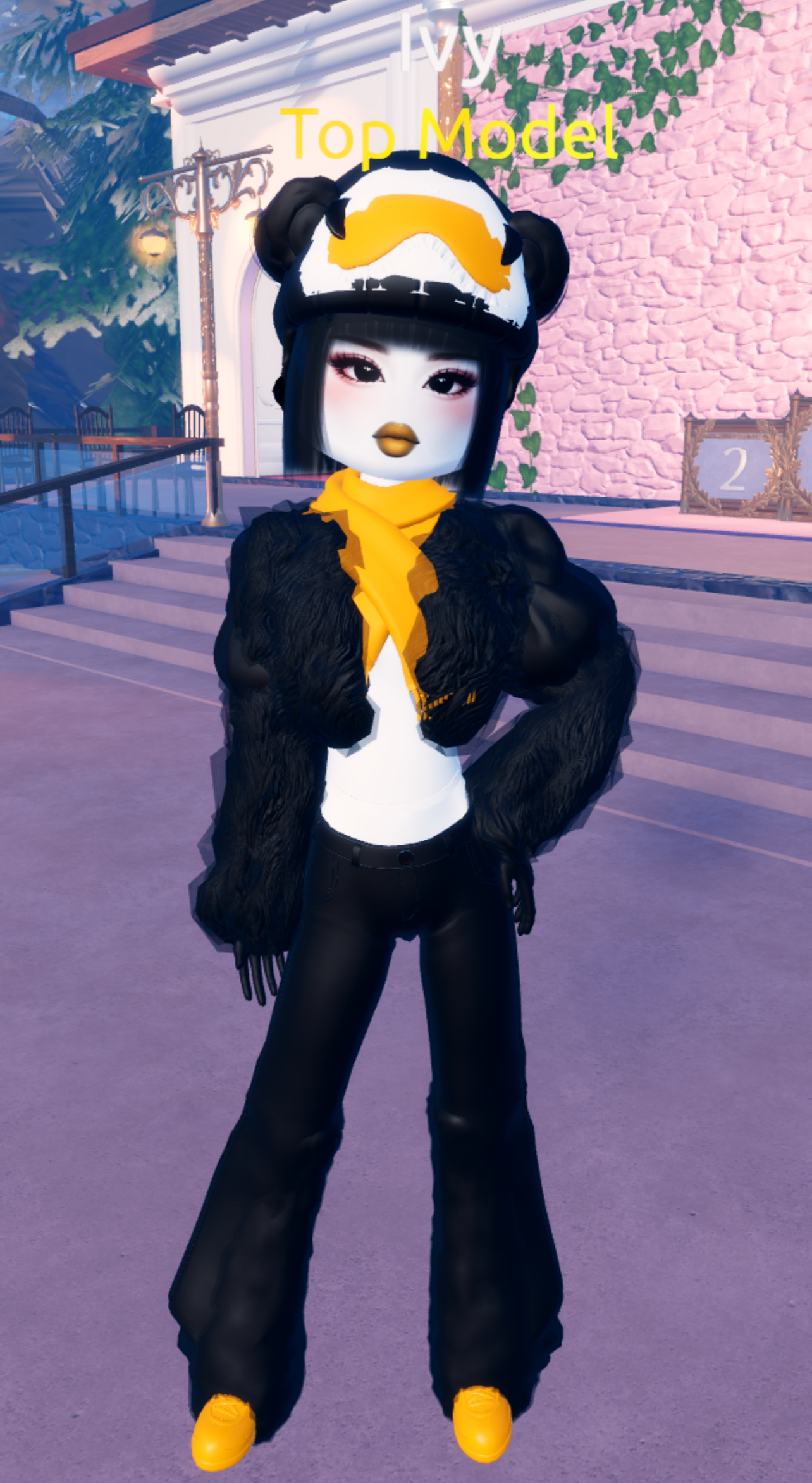 DTI Animals Theme Outfit