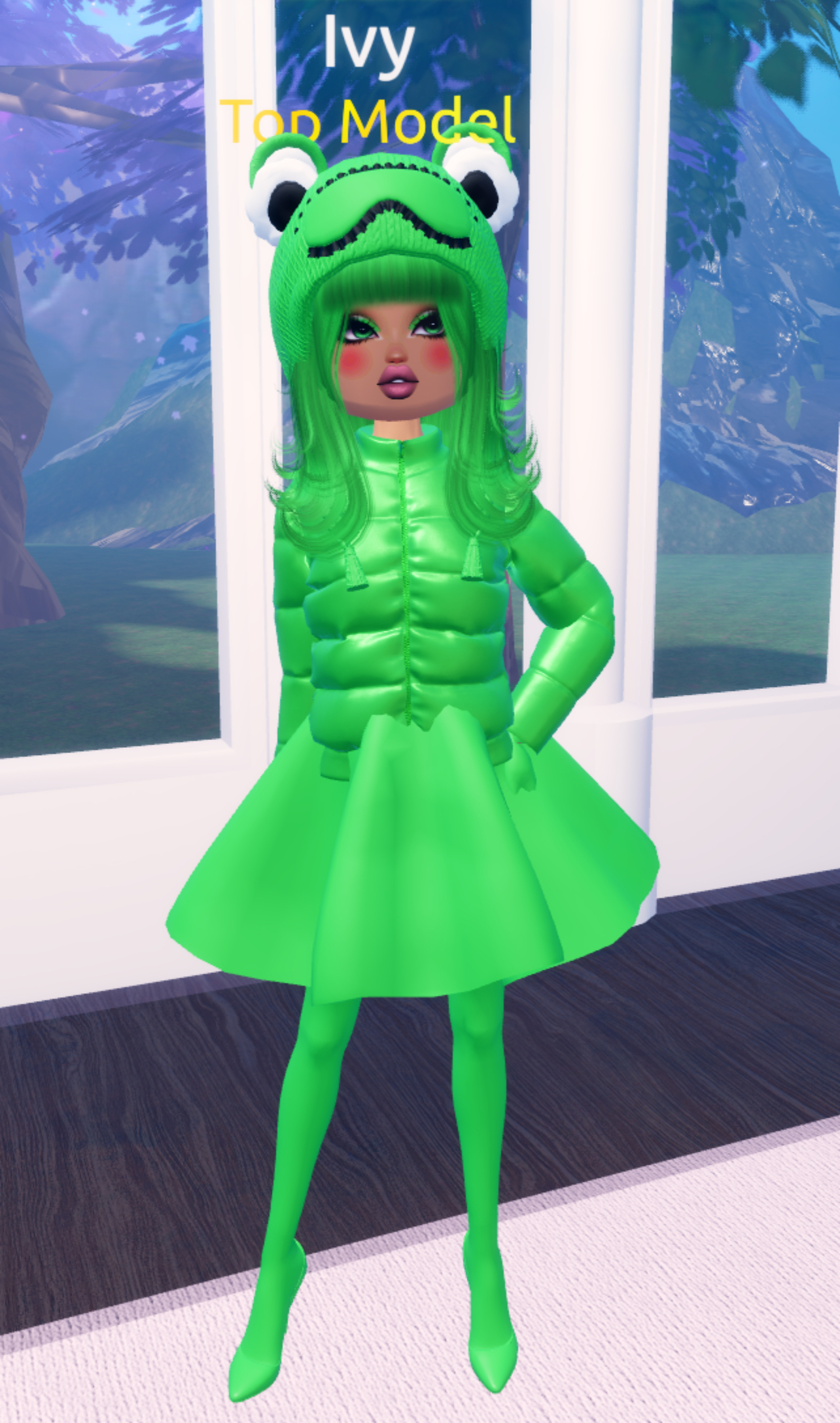 DTI Frog Theme Outfit