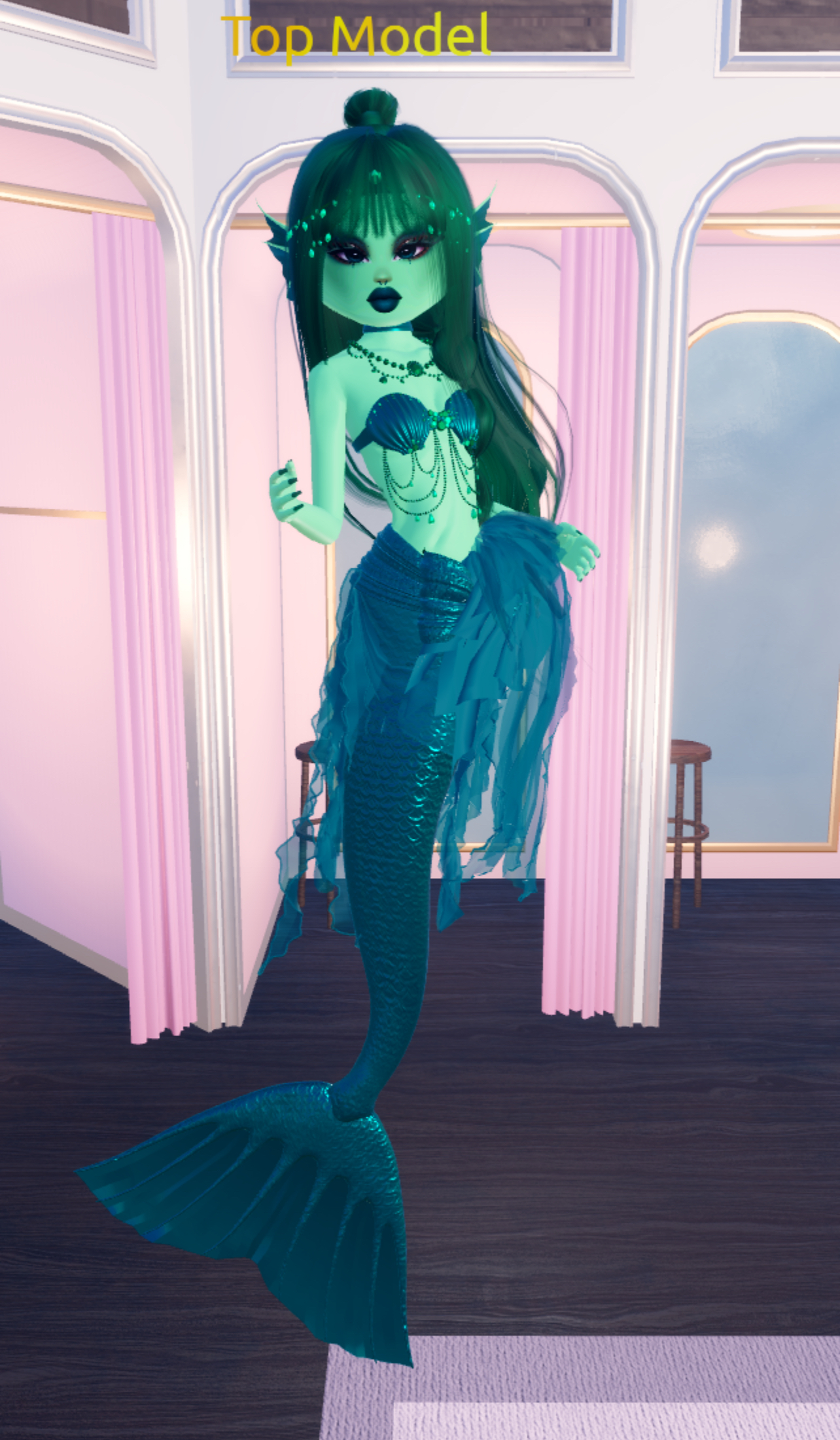 Dress To Impress Mermaid Themed Outfit