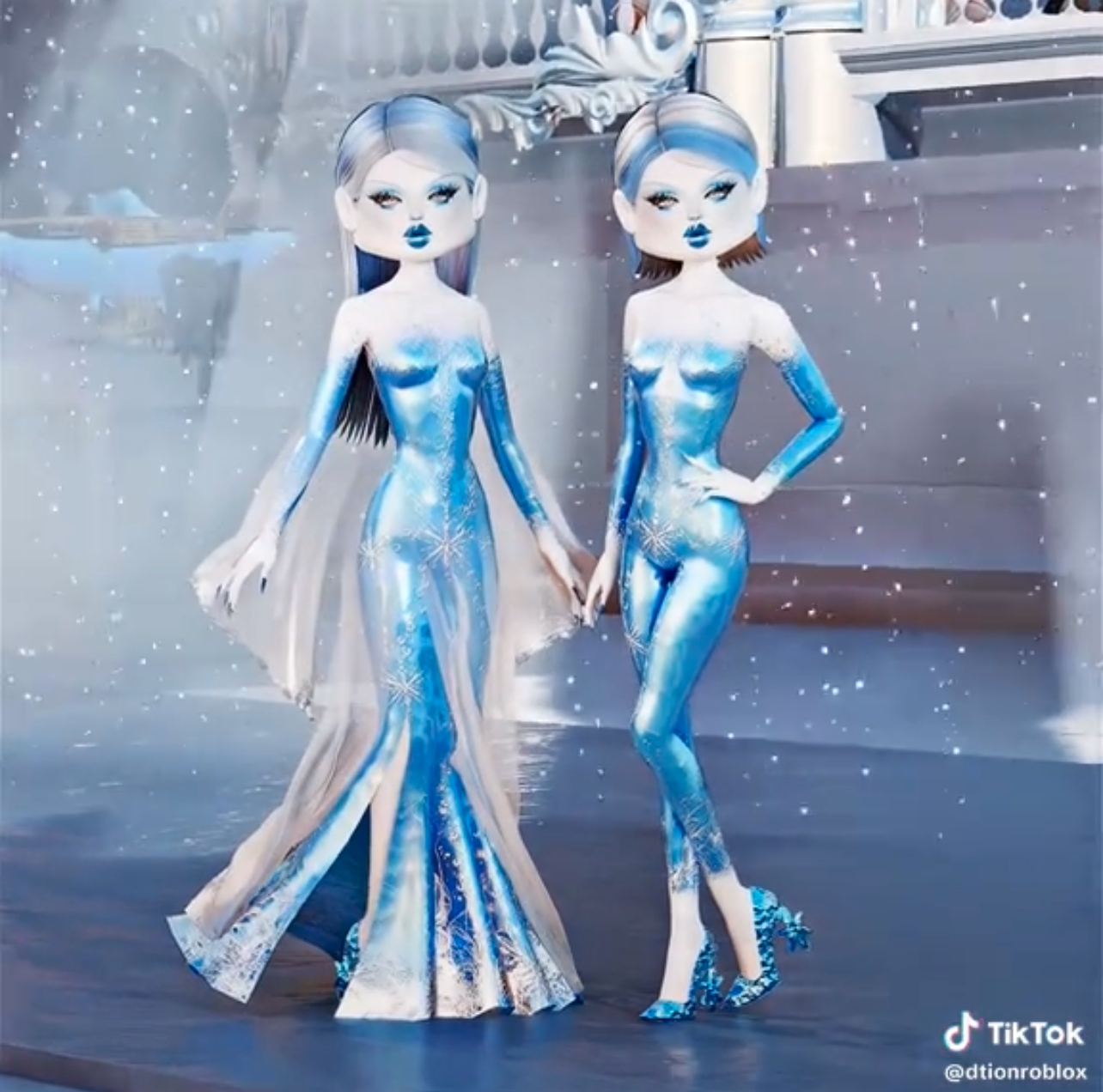 What Happened To The Dress To Impress Ice Queen Bodysuit?