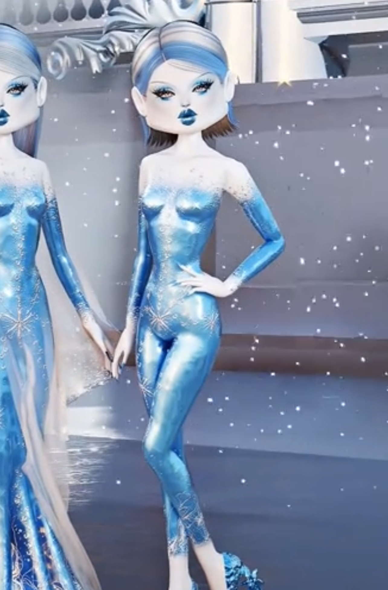 What Happened To The Dress To Impress Ice Queen Bodysuit?