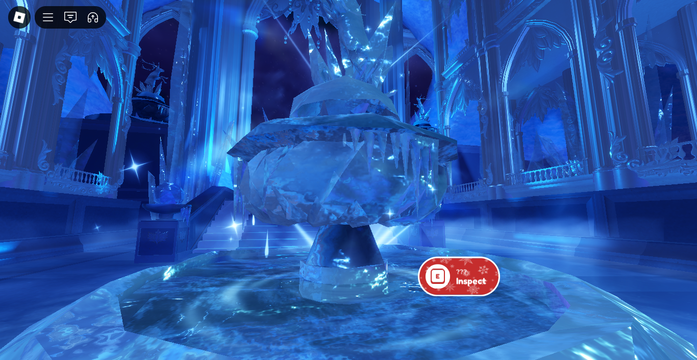 Solution If You Can't Enter The Fountain Code In Dress To Impress Winter Quest