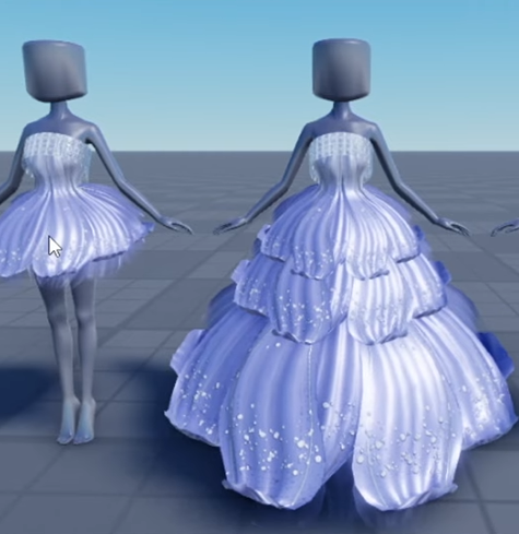 How To Redeem The Dress To Impress Petal Dress In The Winter Update