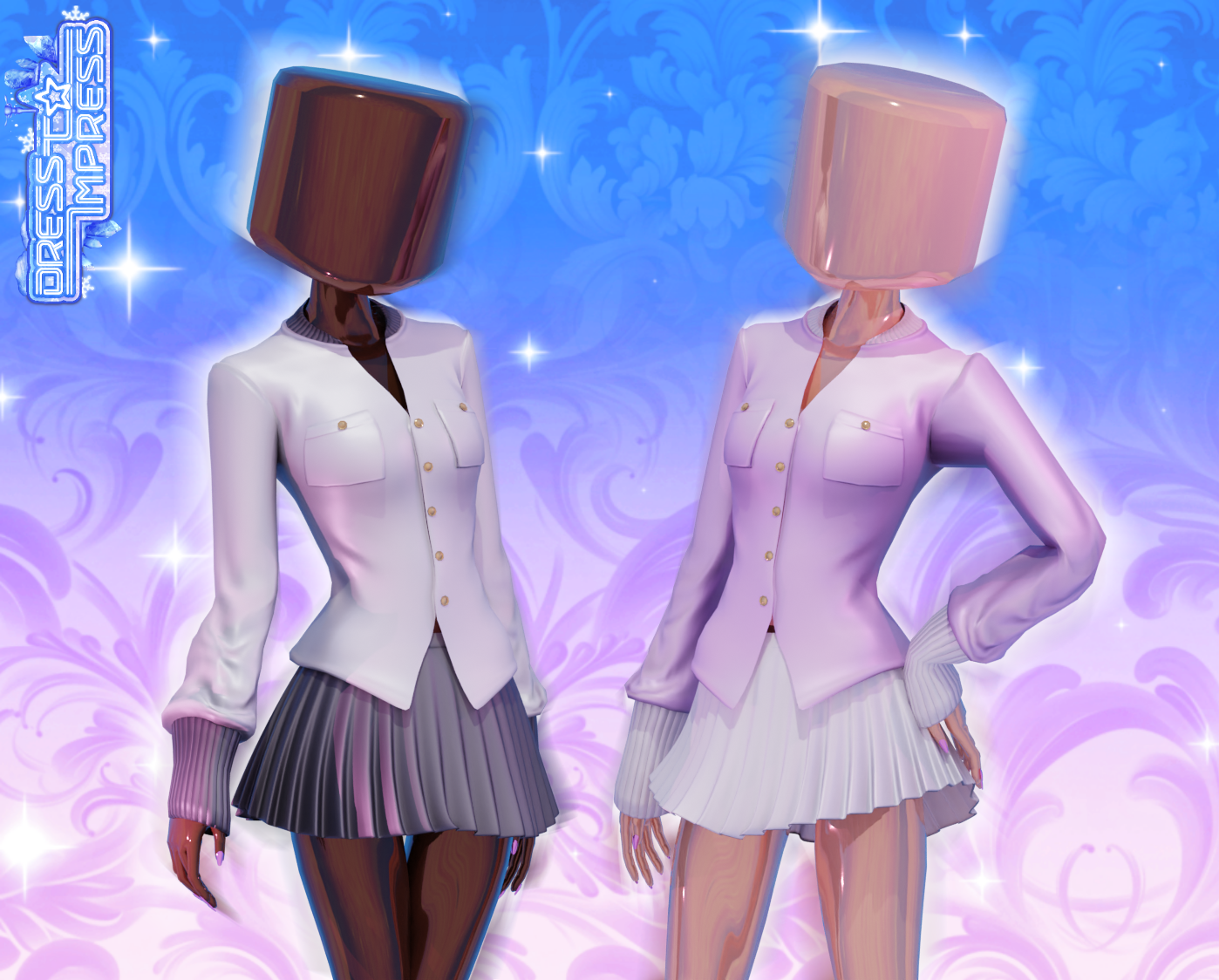 Dress To Impress Winter Update New Clothes