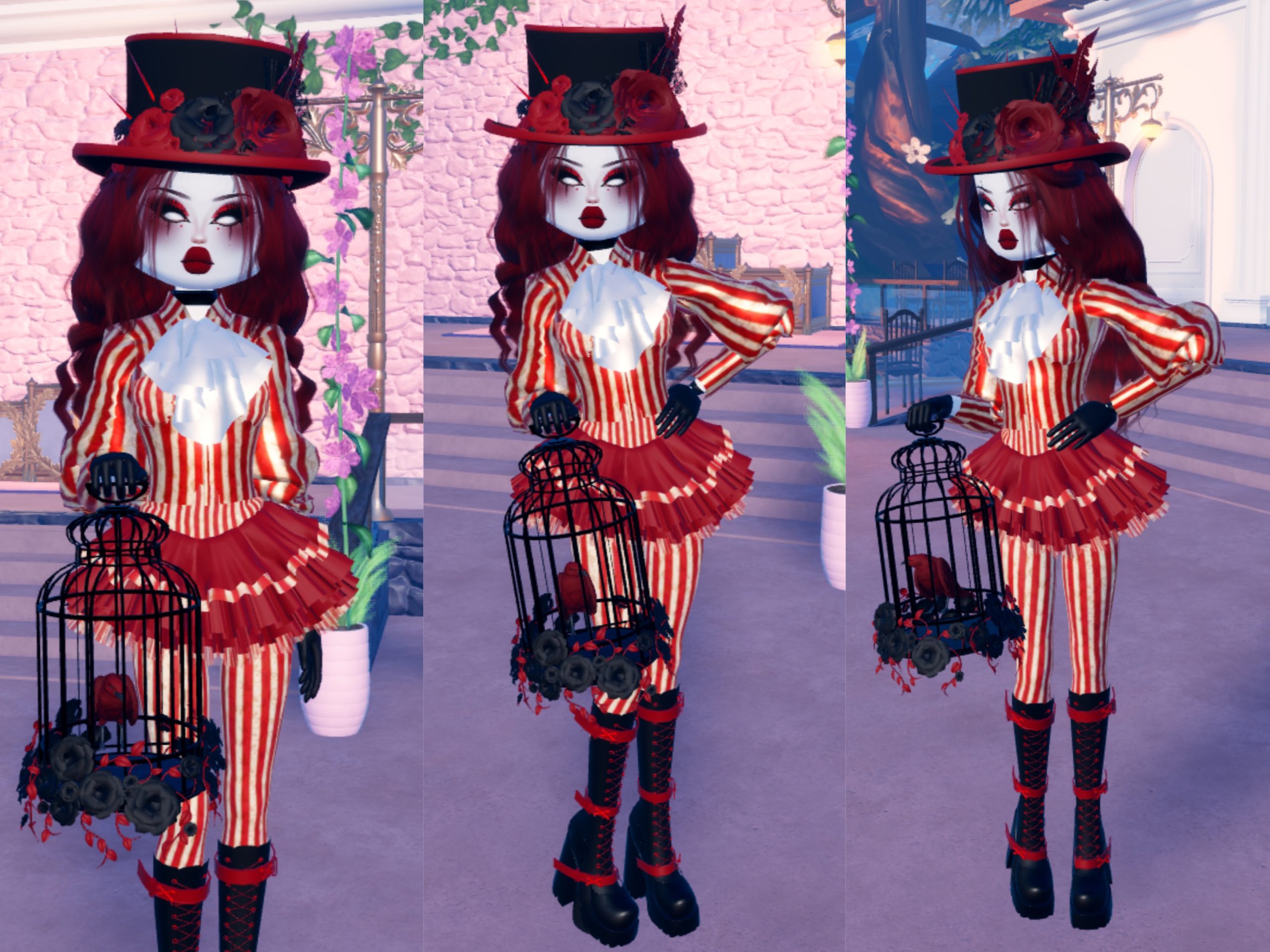 20 Best Outfit Ideas For The Dress To Impress Creepy Carnival Outfit Theme